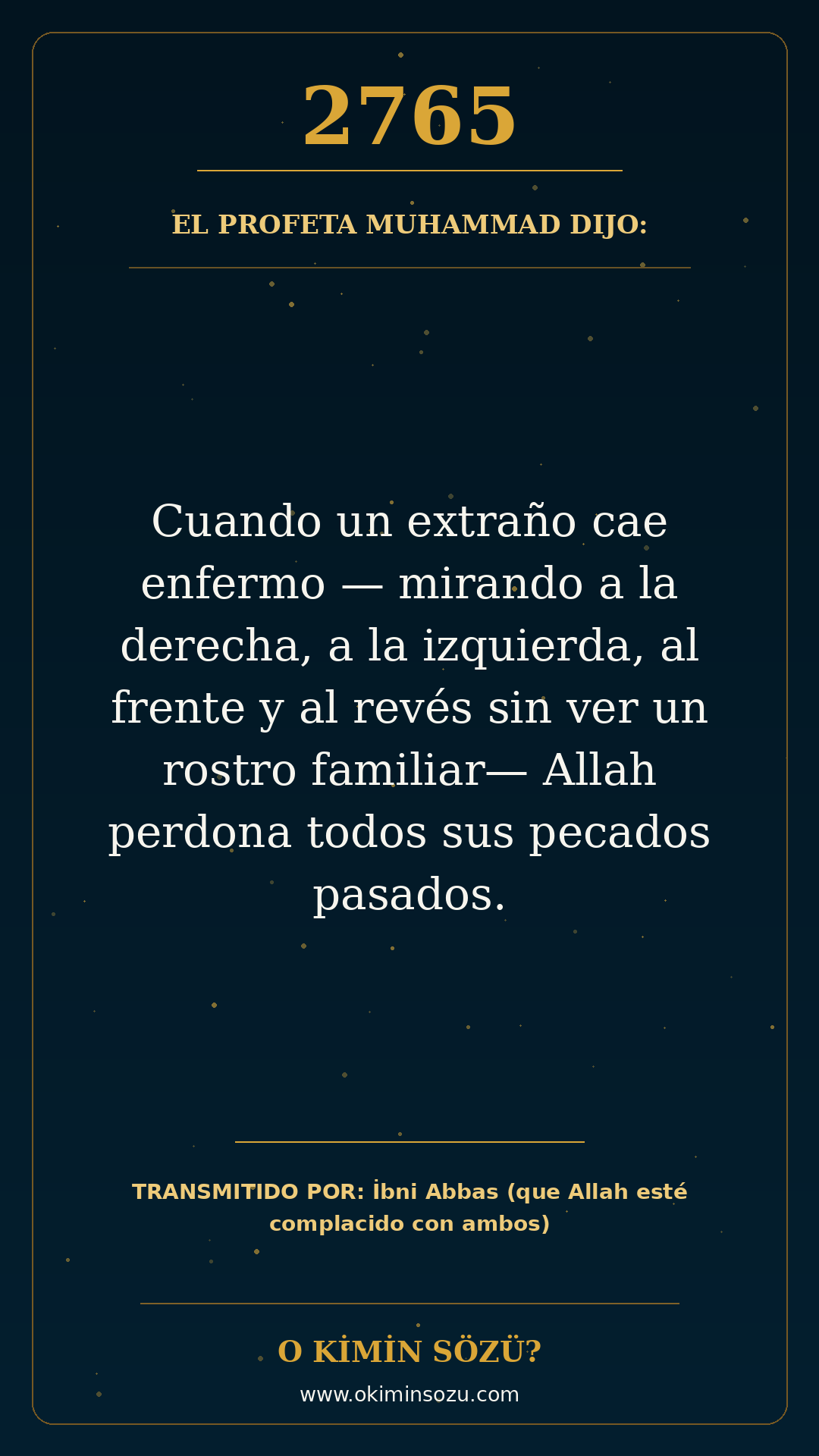 hadis 2765 es