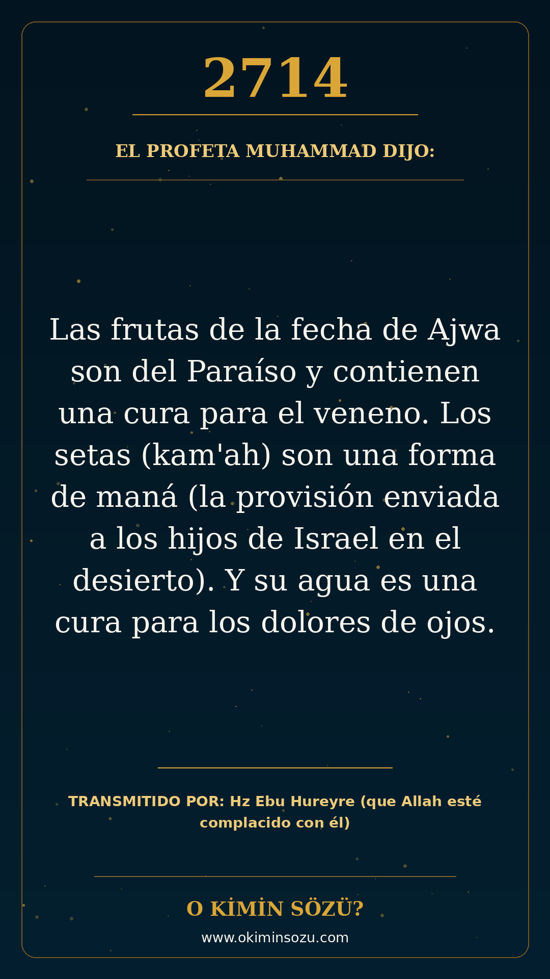 hadis 2714 es
