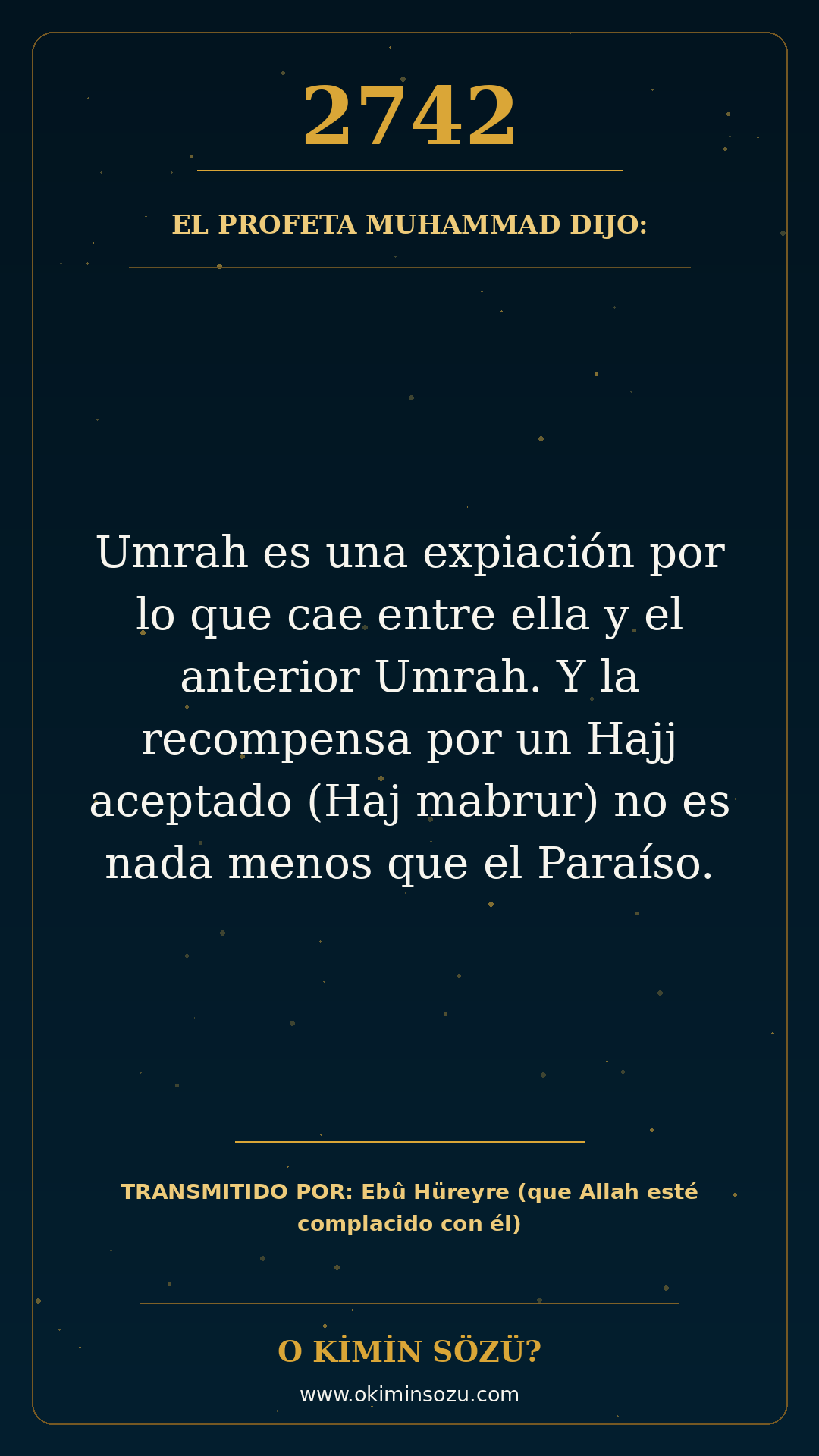hadis 2742 es