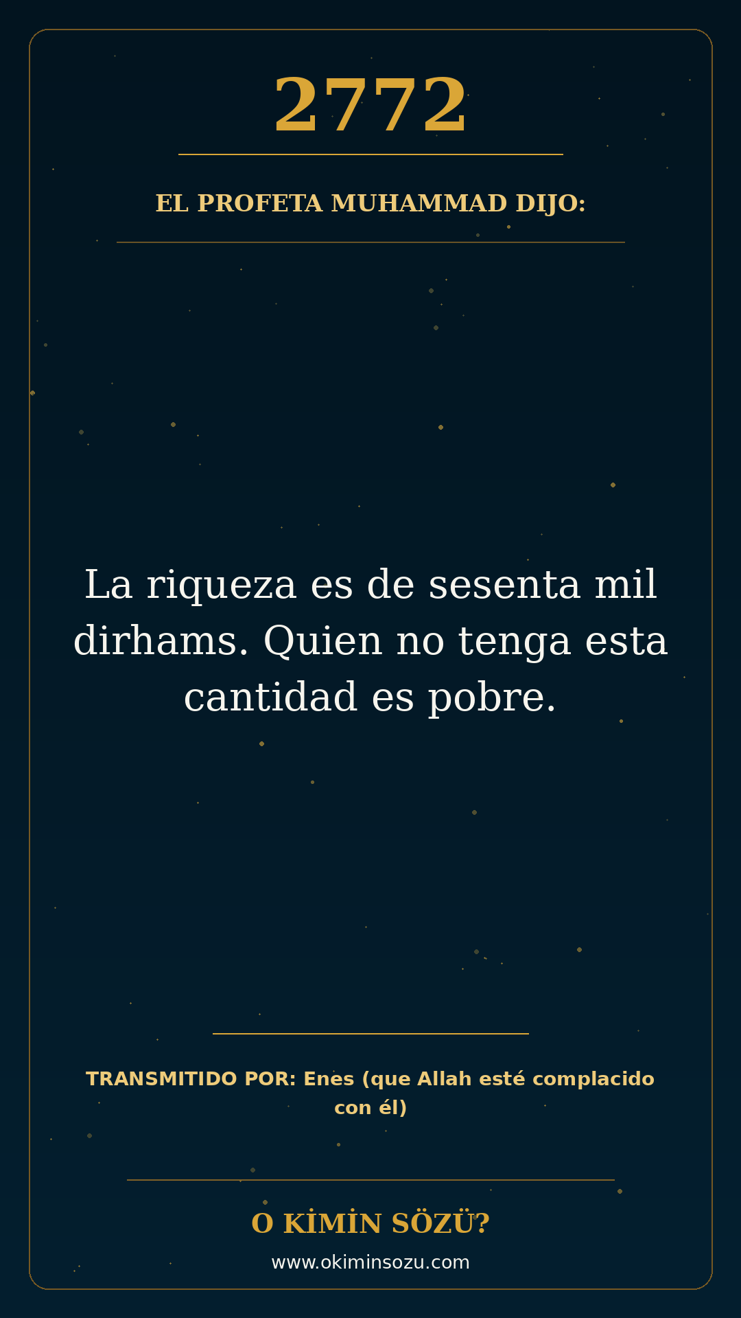 hadis 2772 es