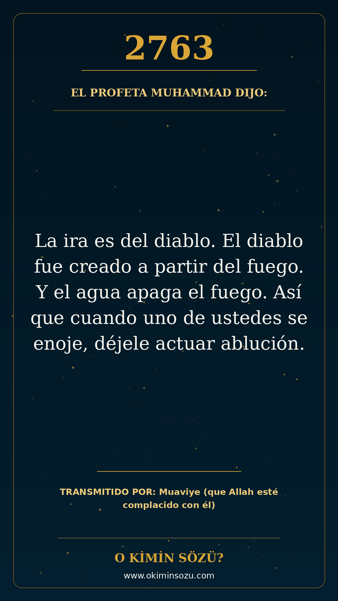 hadis 2763 es