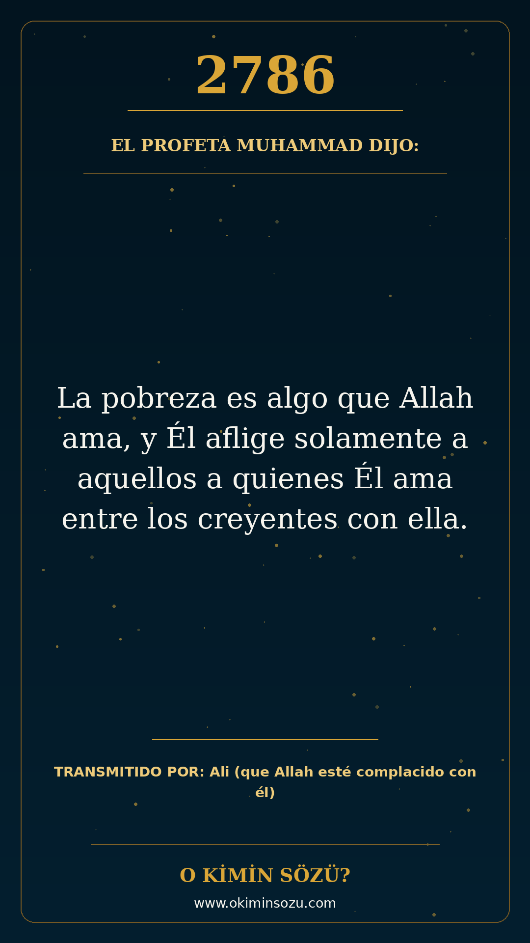 hadis 2786 es