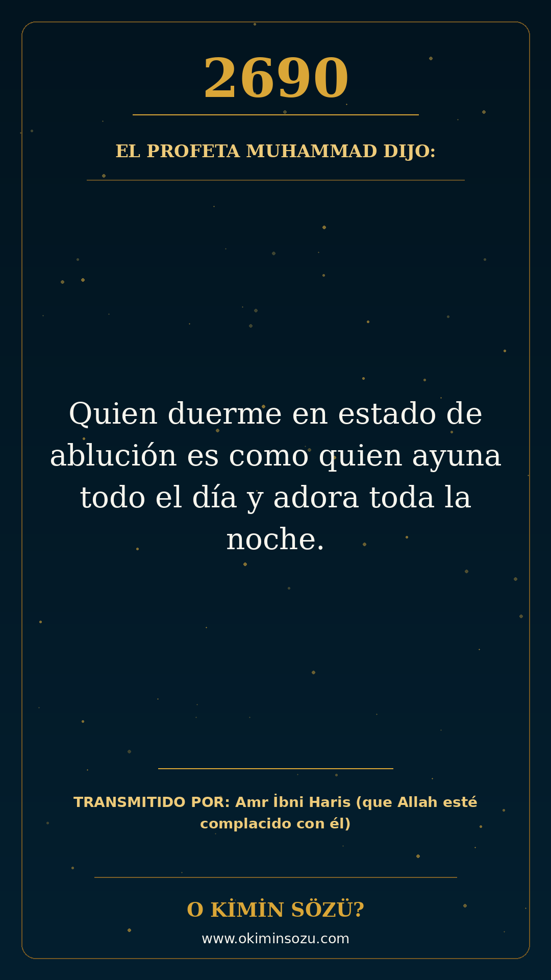hadis 2690 es