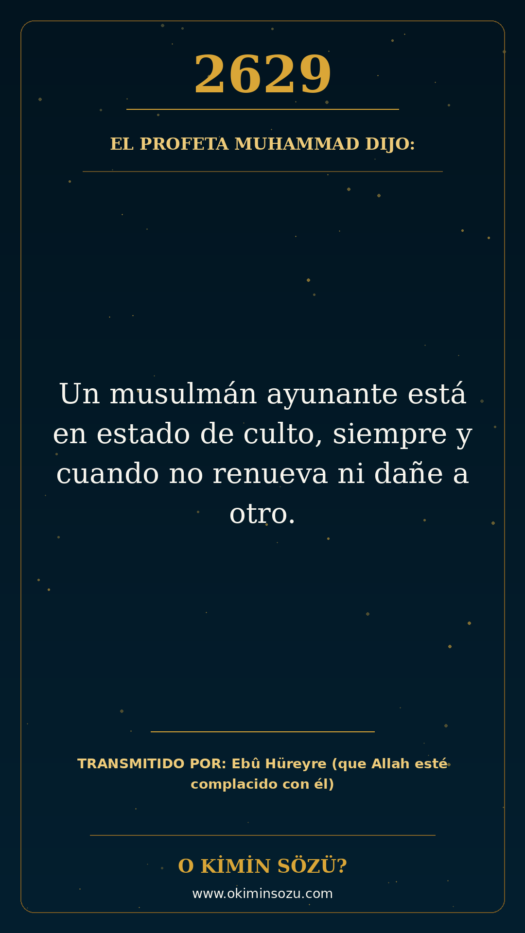 hadis 2629 es
