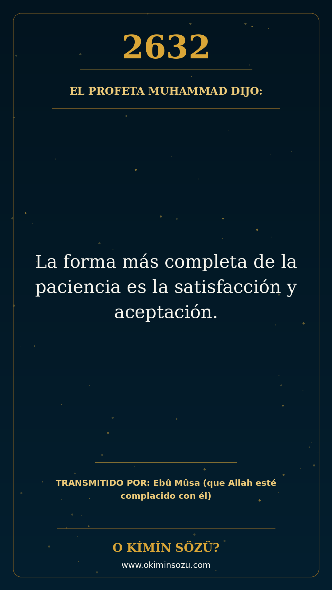hadis 2632 es