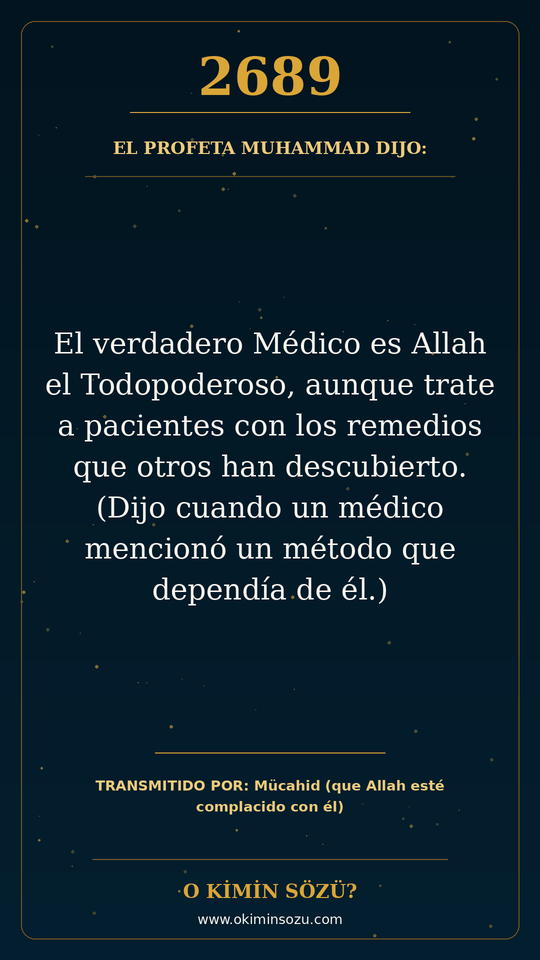 hadis 2689 es