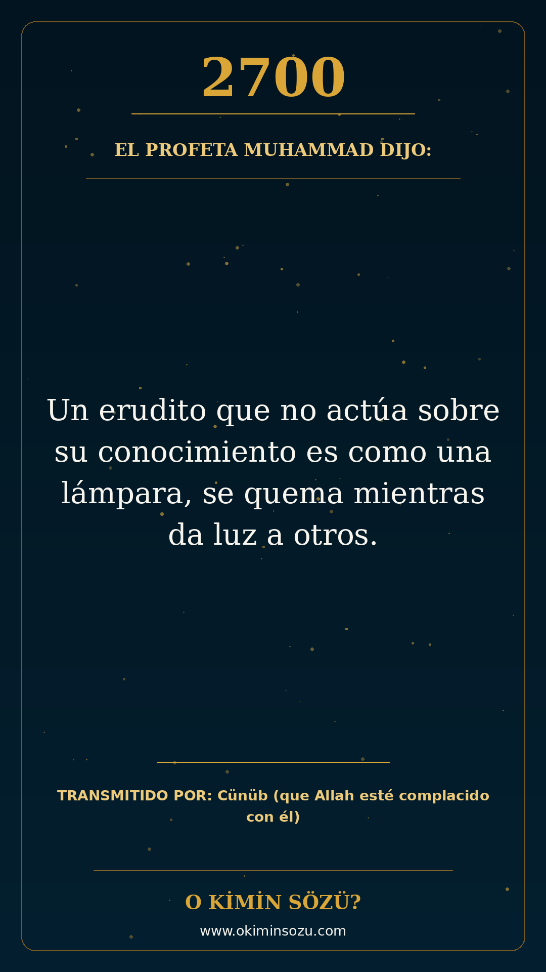 hadis 2700 es