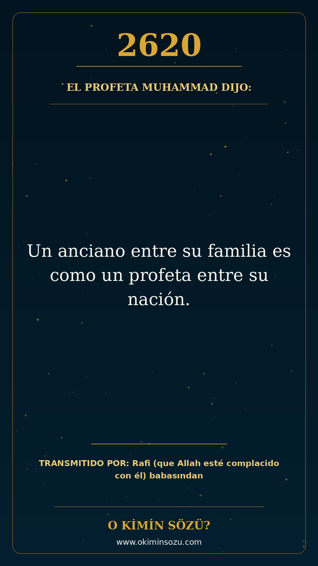 hadis 2620 es