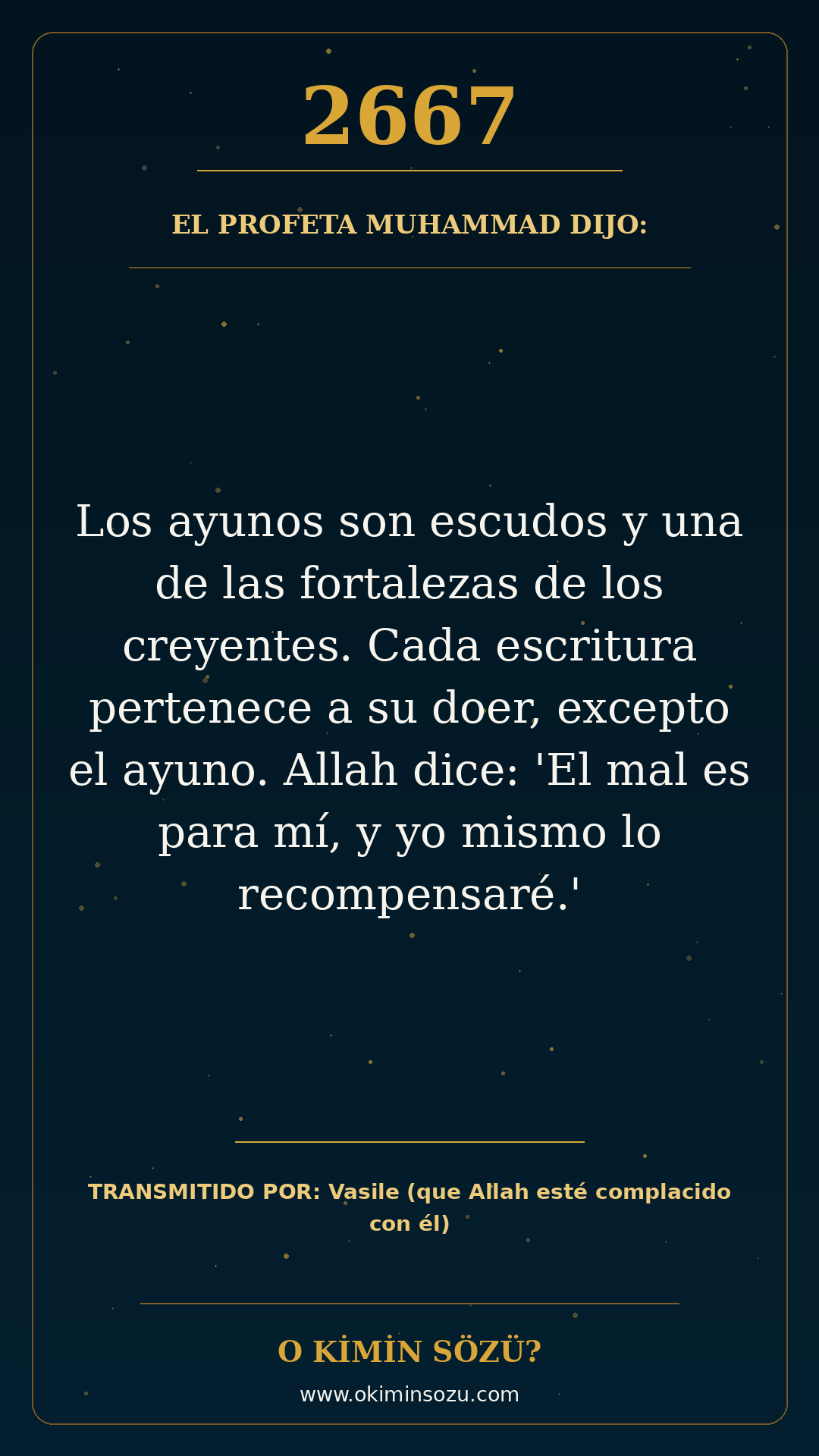 hadis 2667 es