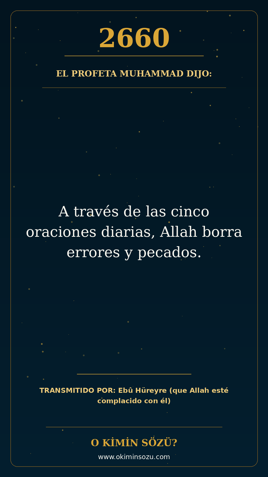 hadis 2660 es