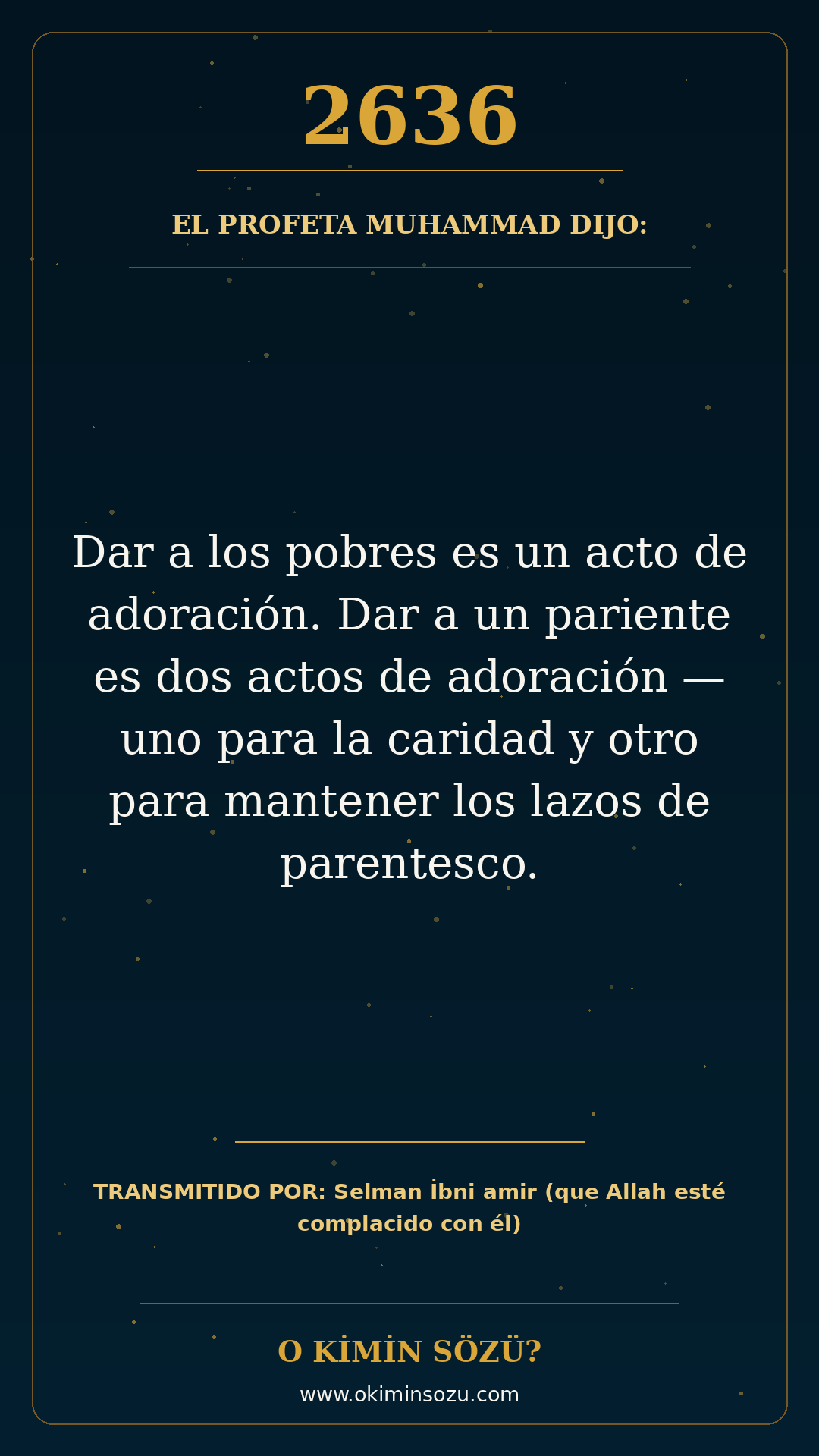 hadis 2636 es