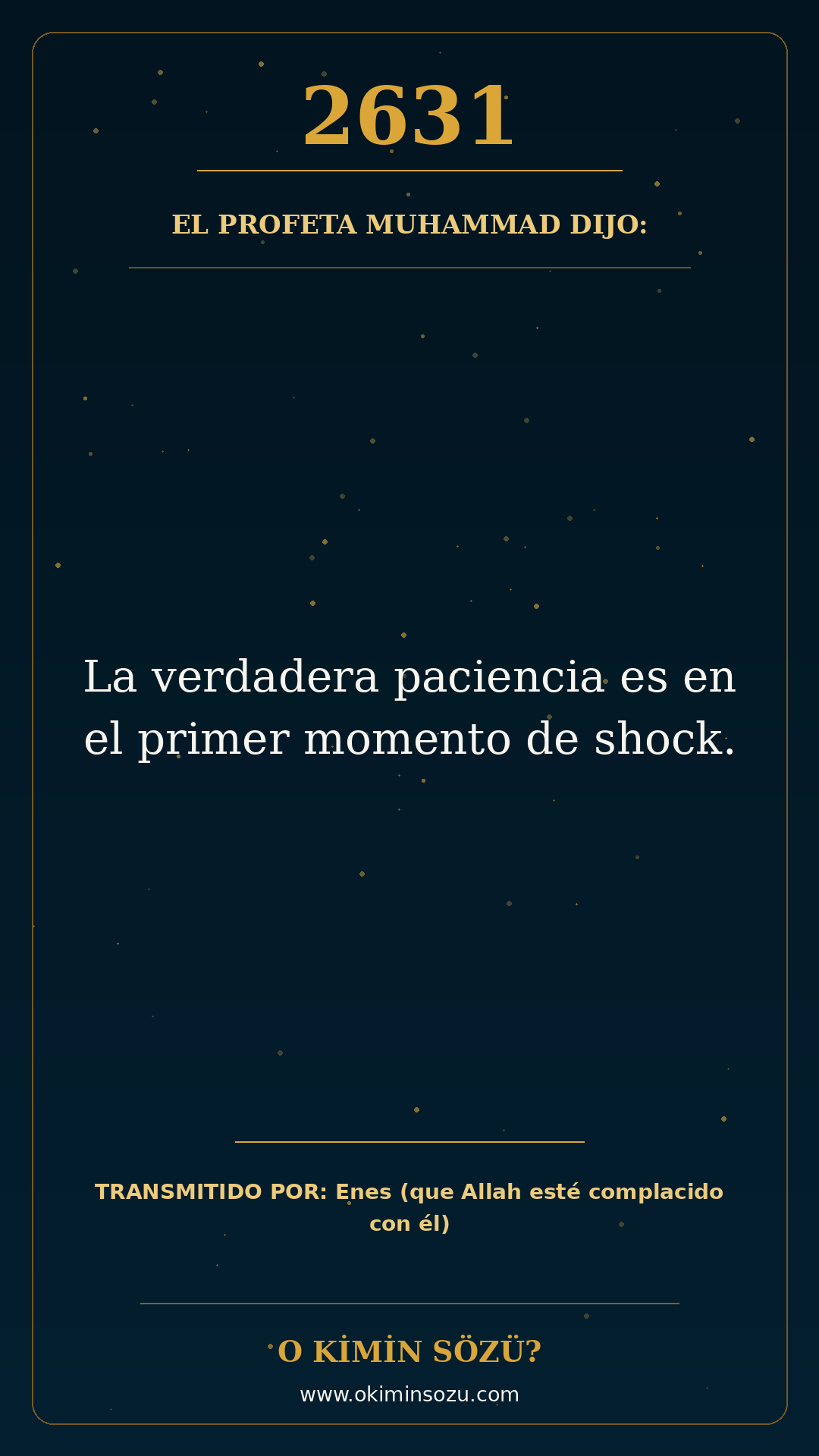 hadis 2631 es