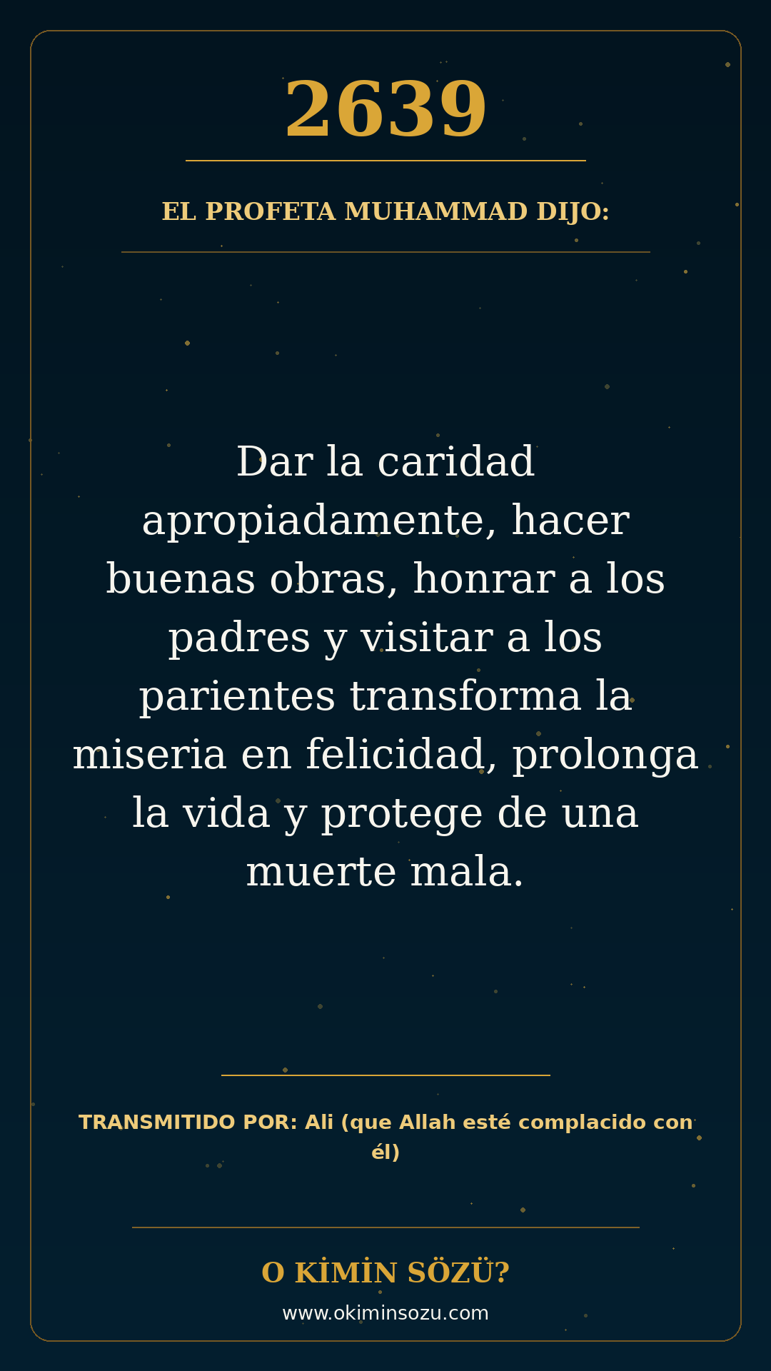 hadis 2639 es