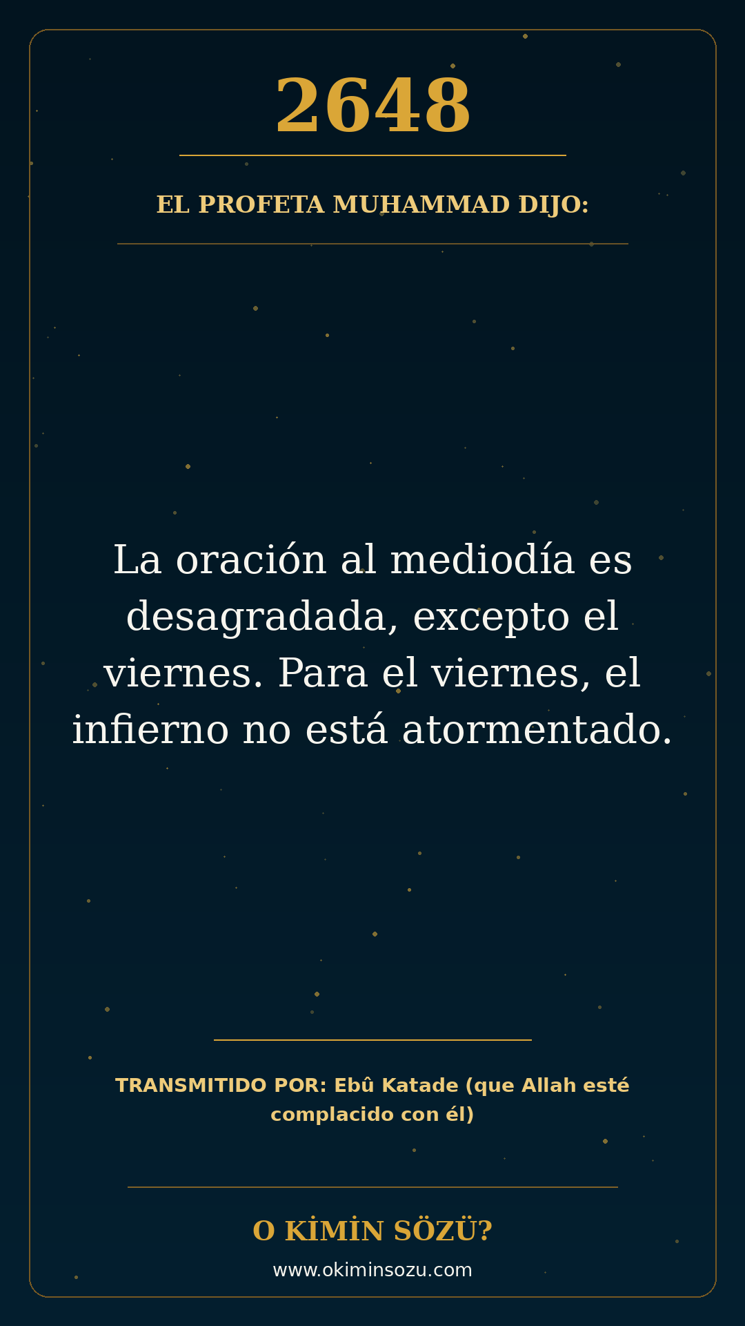 hadis 2648 es