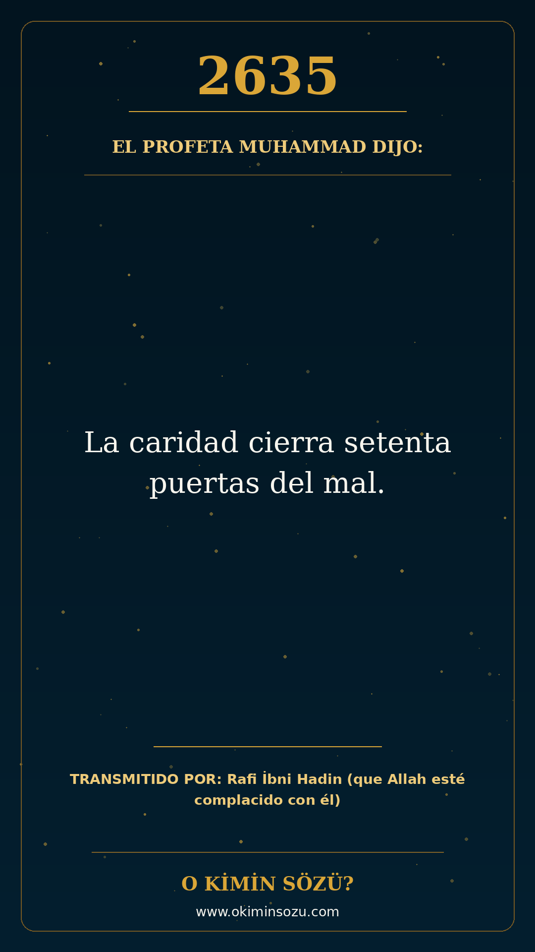 hadis 2635 es