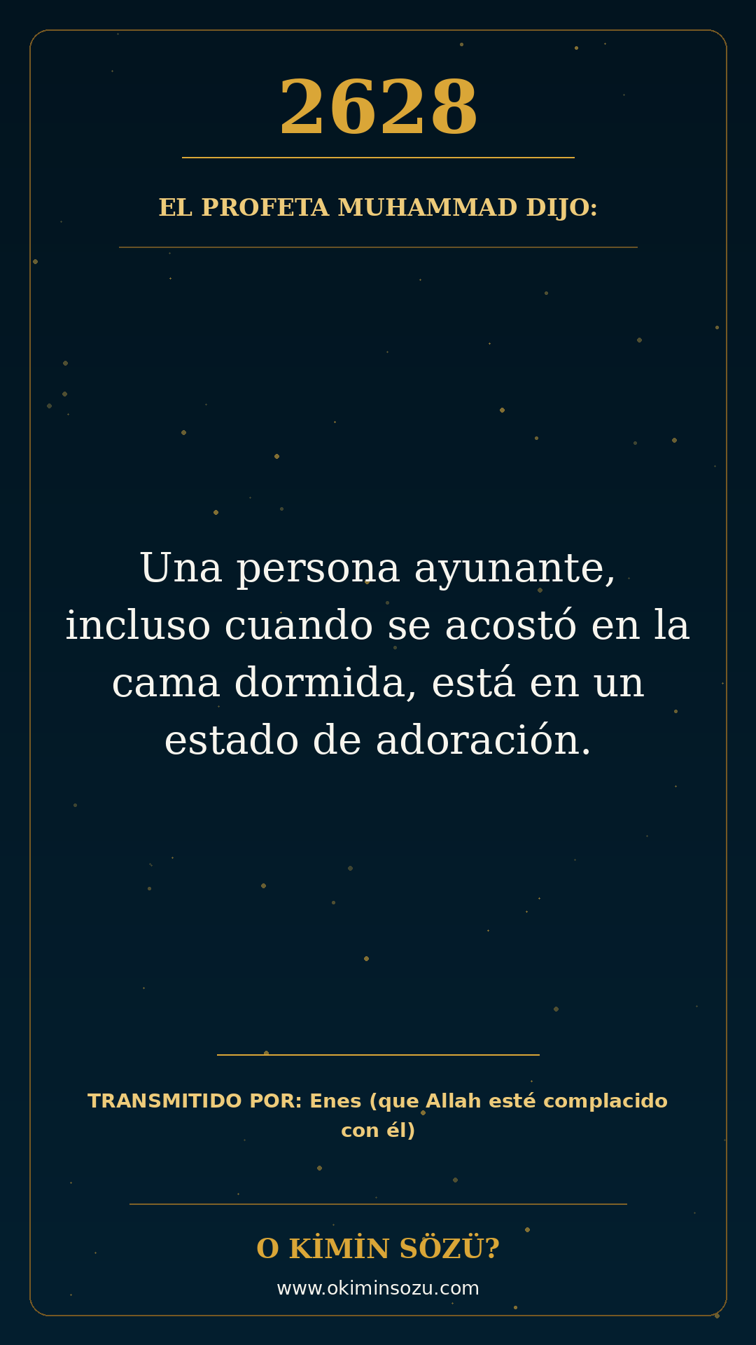hadis 2628 es
