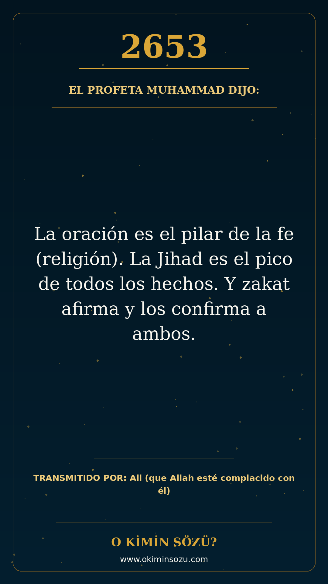 hadis 2653 es