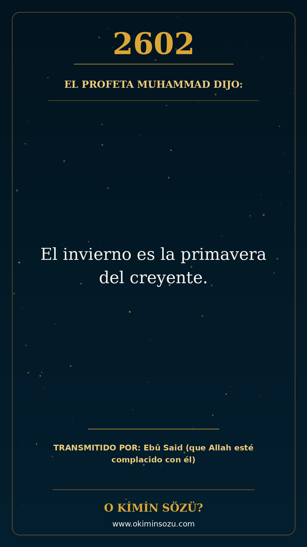 hadis 2602 es