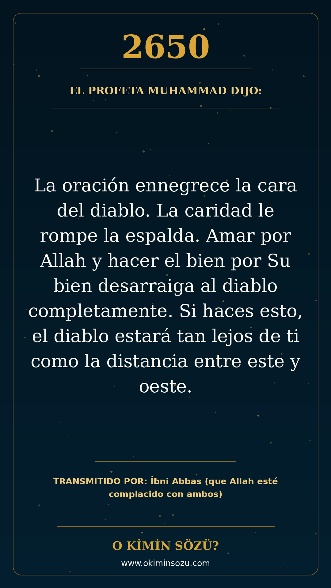 hadis 2650 es