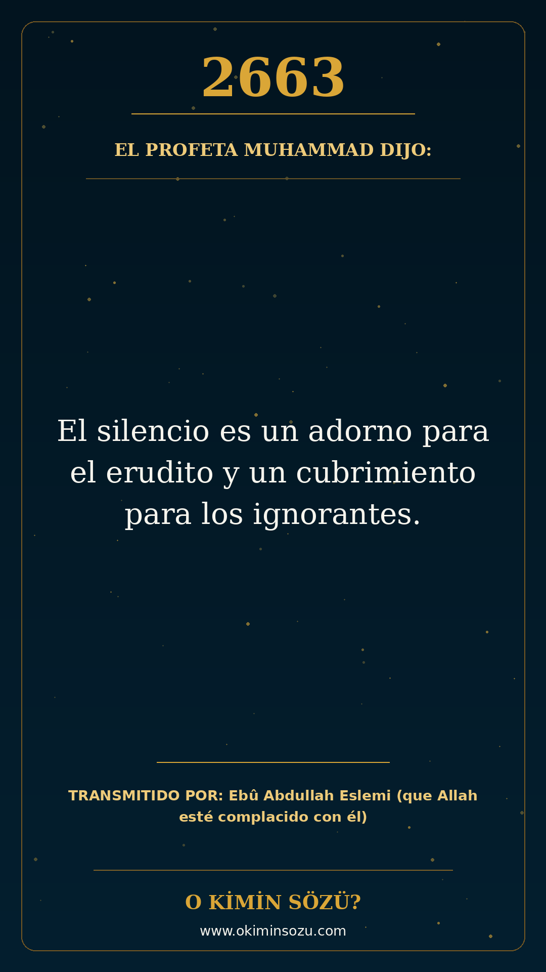 hadis 2663 es