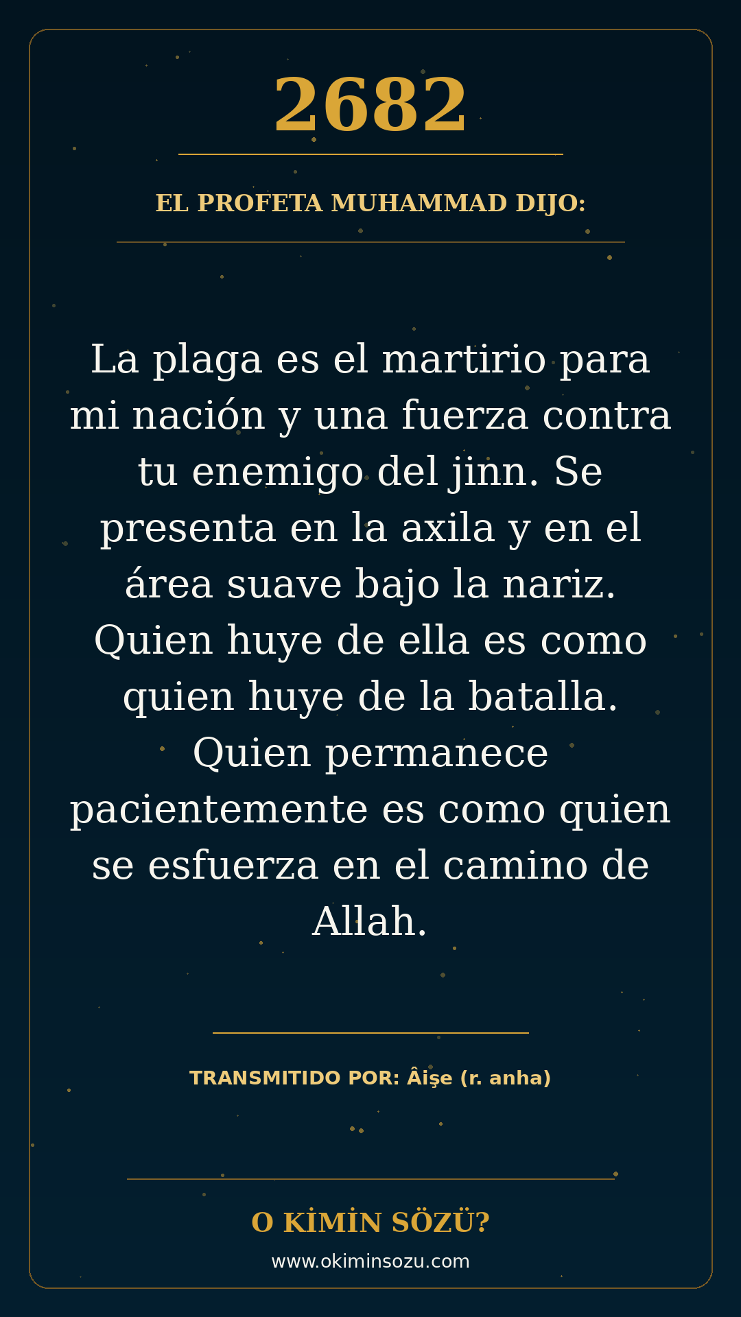 hadis 2682 es