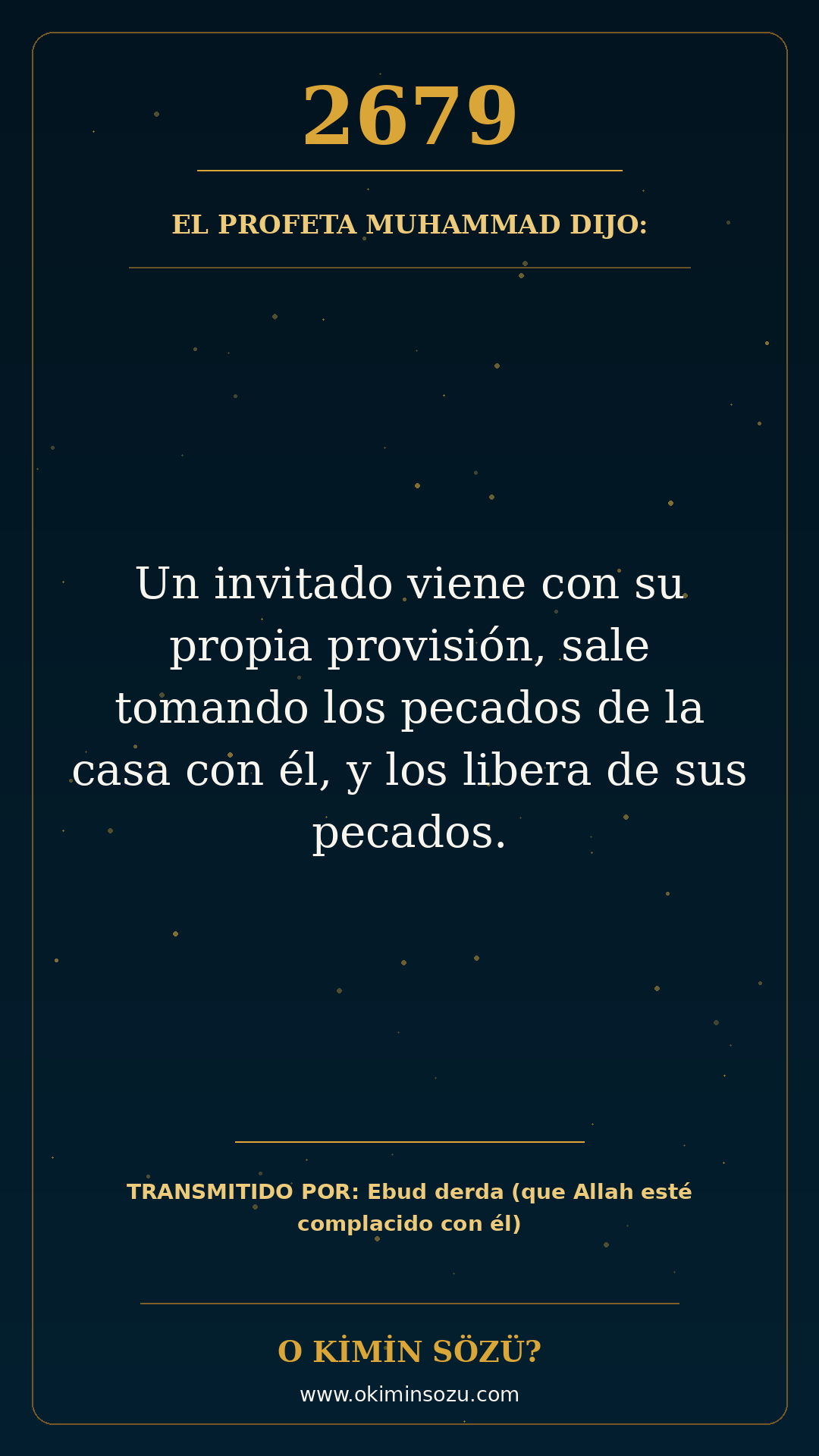 hadis 2679 es