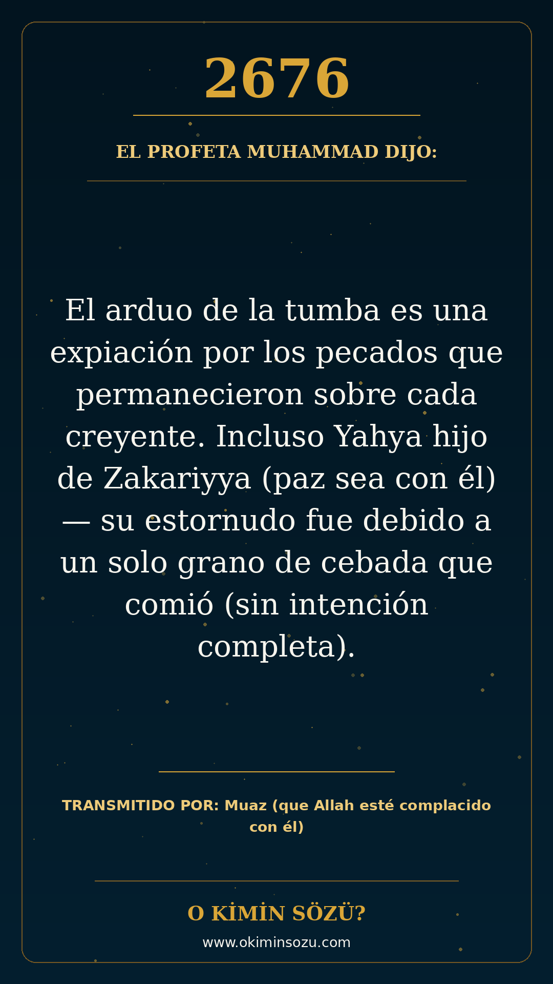 hadis 2676 es