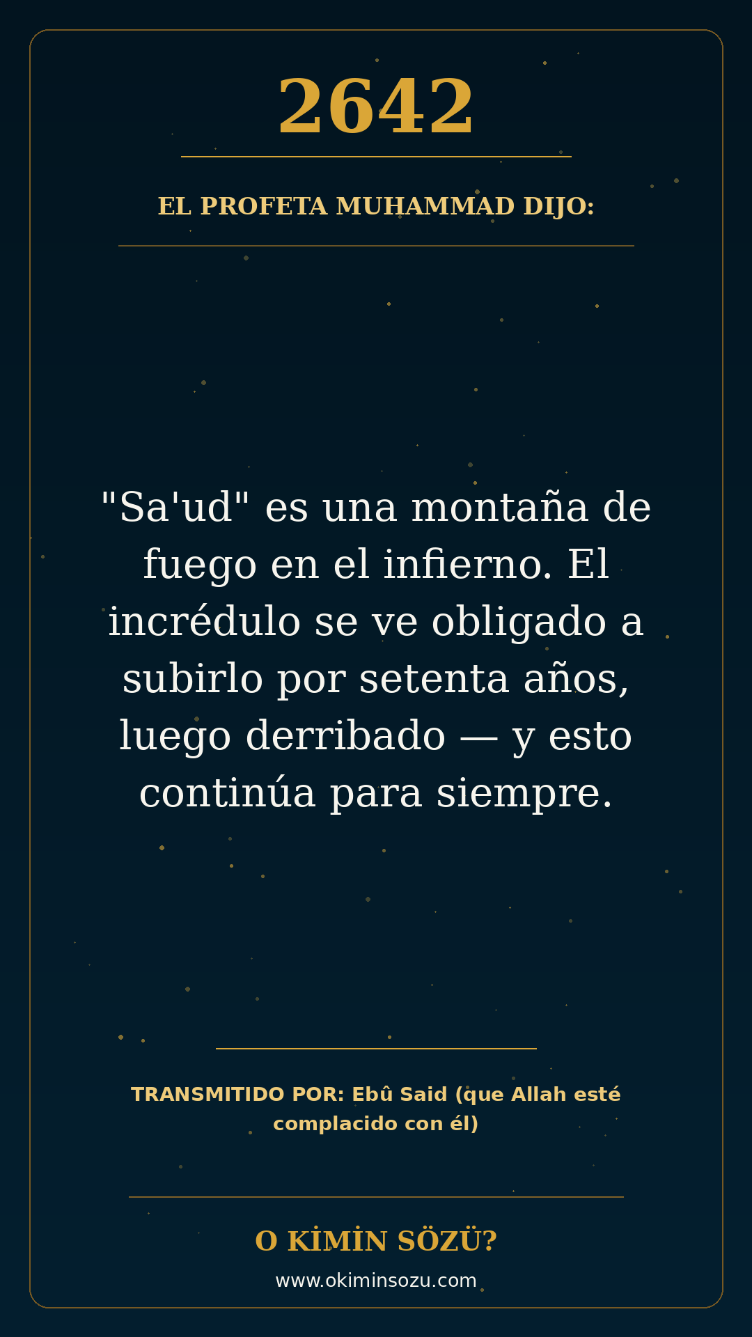hadis 2642 es