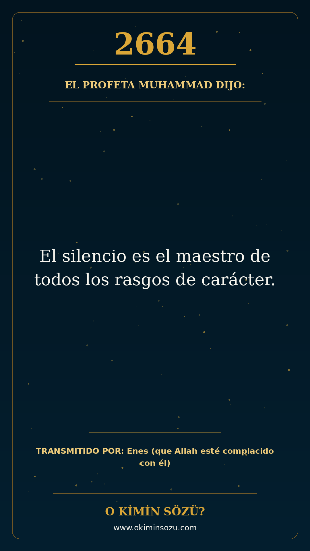 hadis 2664 es