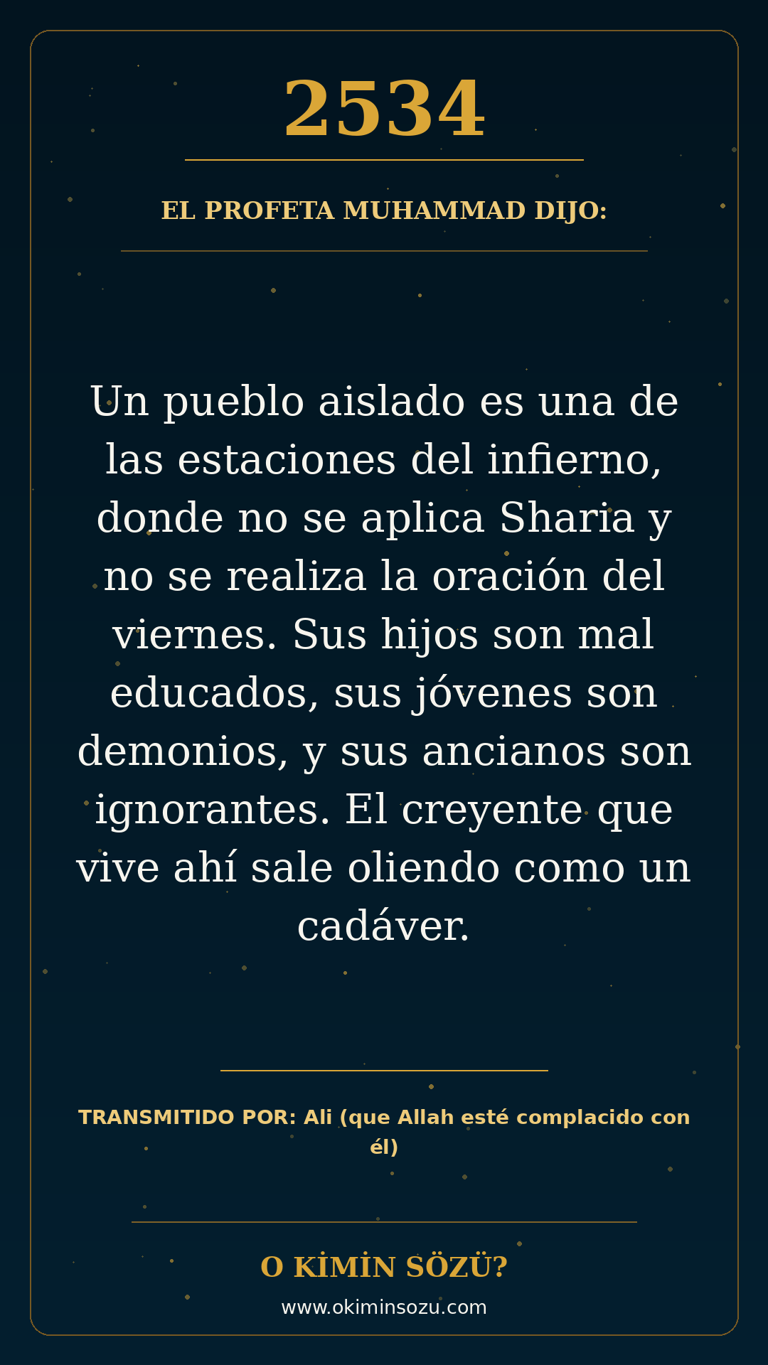 hadis 2534 es