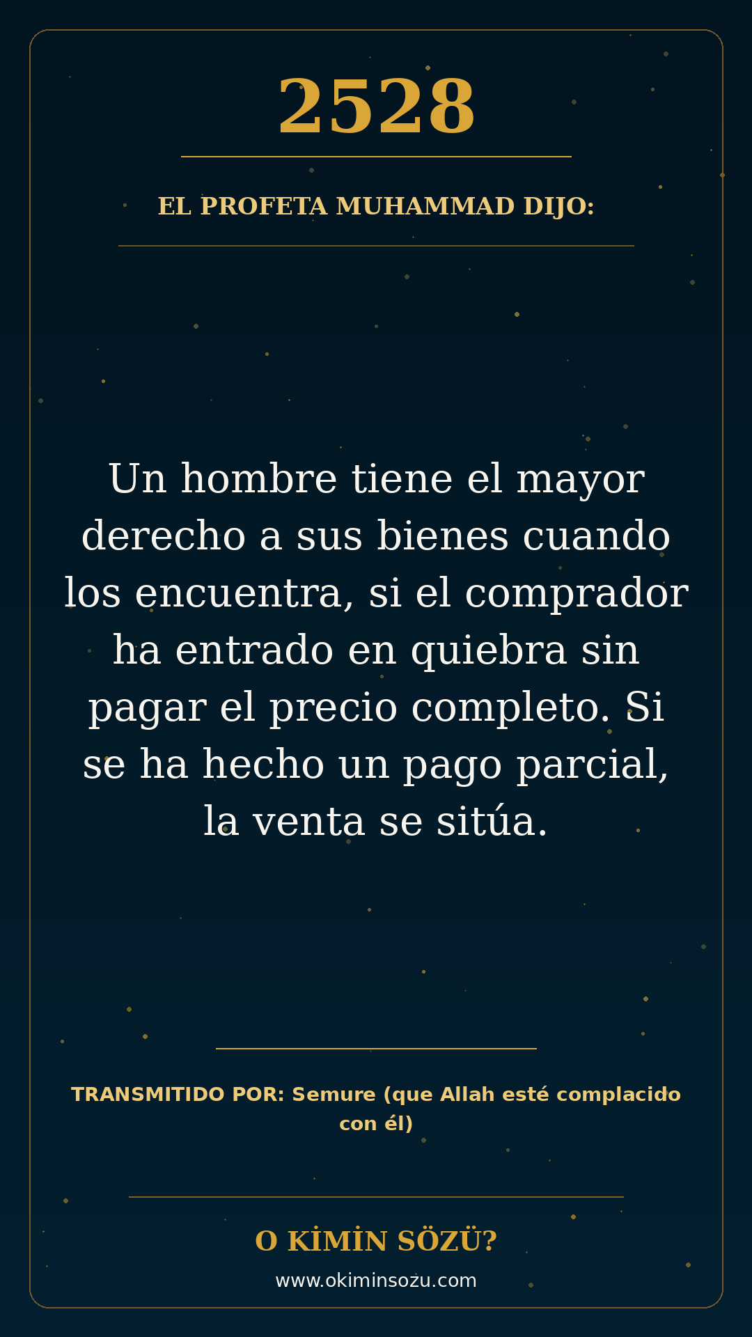 hadis 2528 es