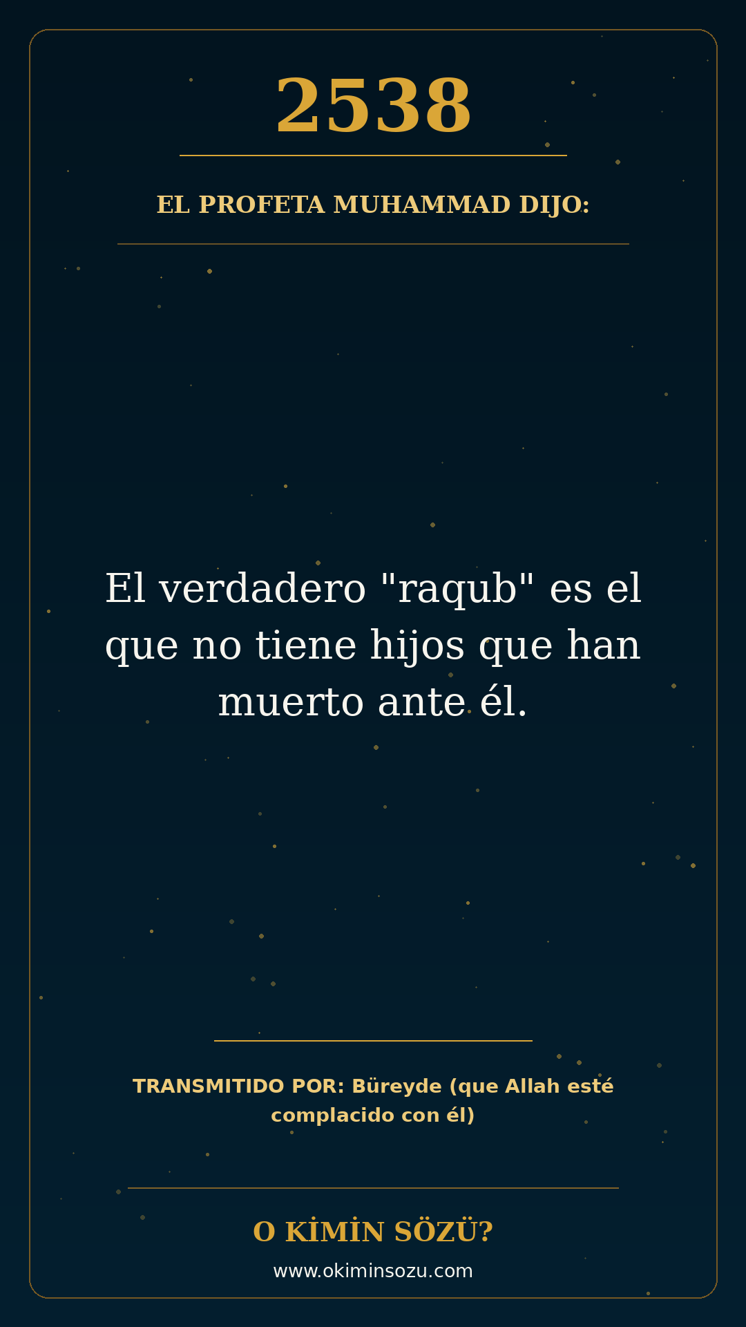 hadis 2538 es