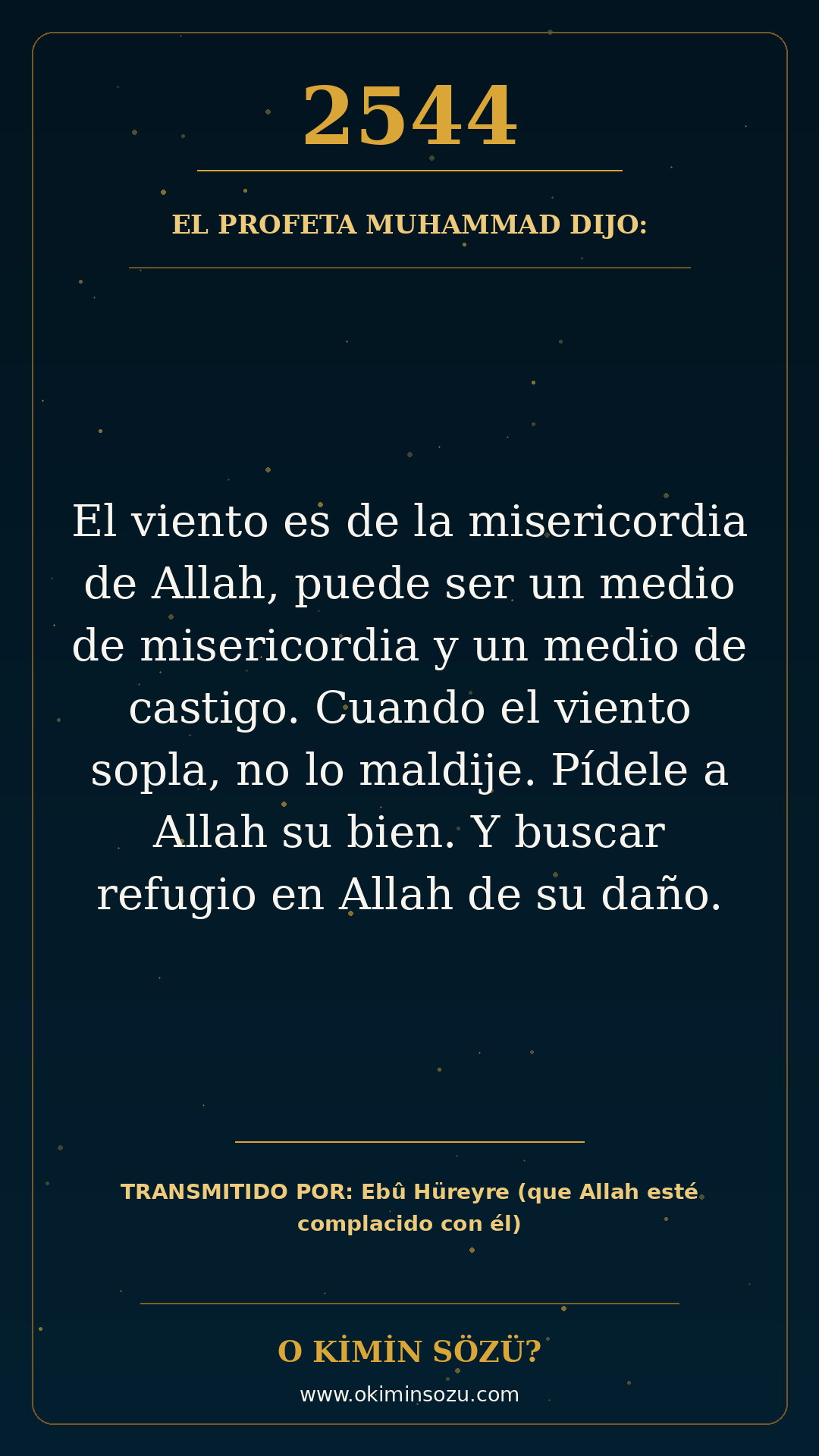 hadis 2544 es