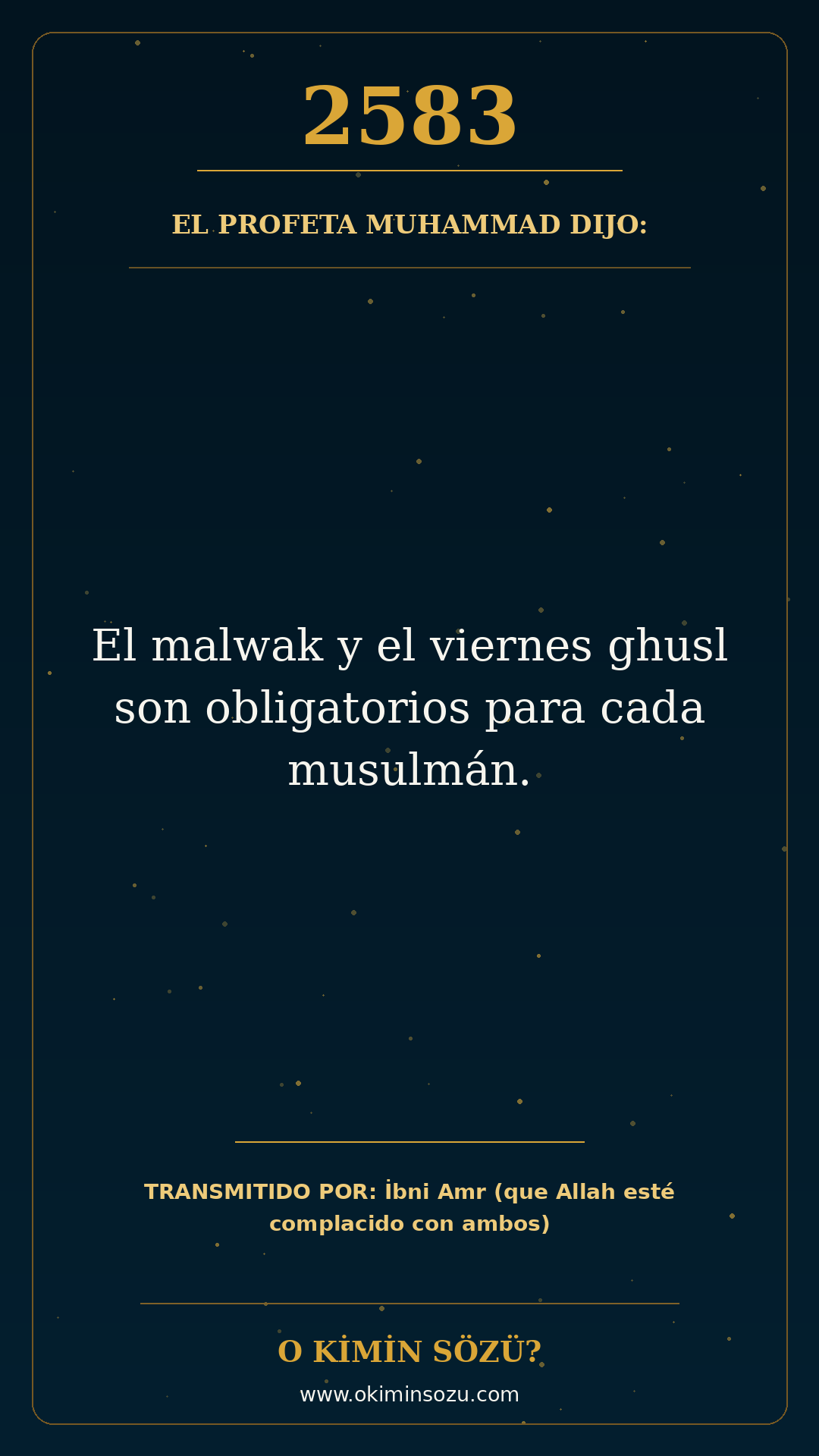 hadis 2583 es