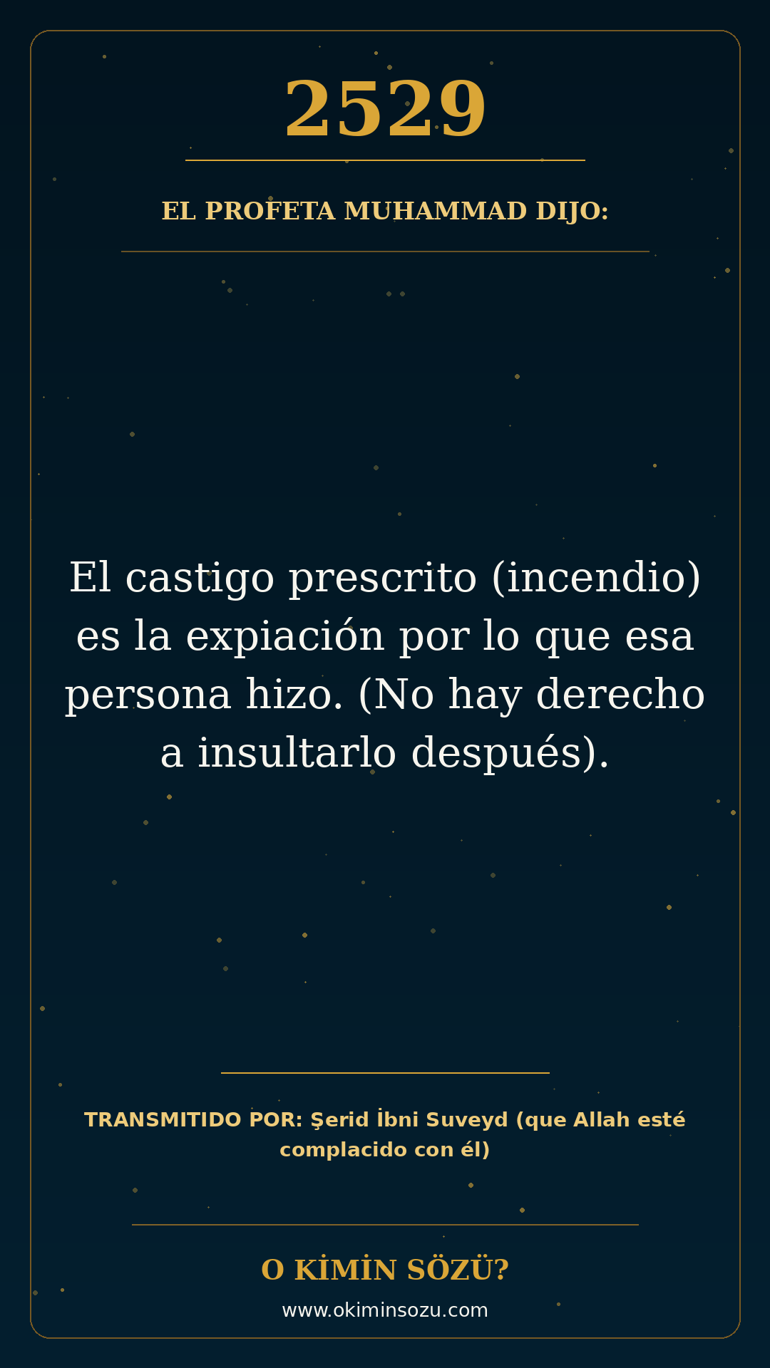 hadis 2529 es