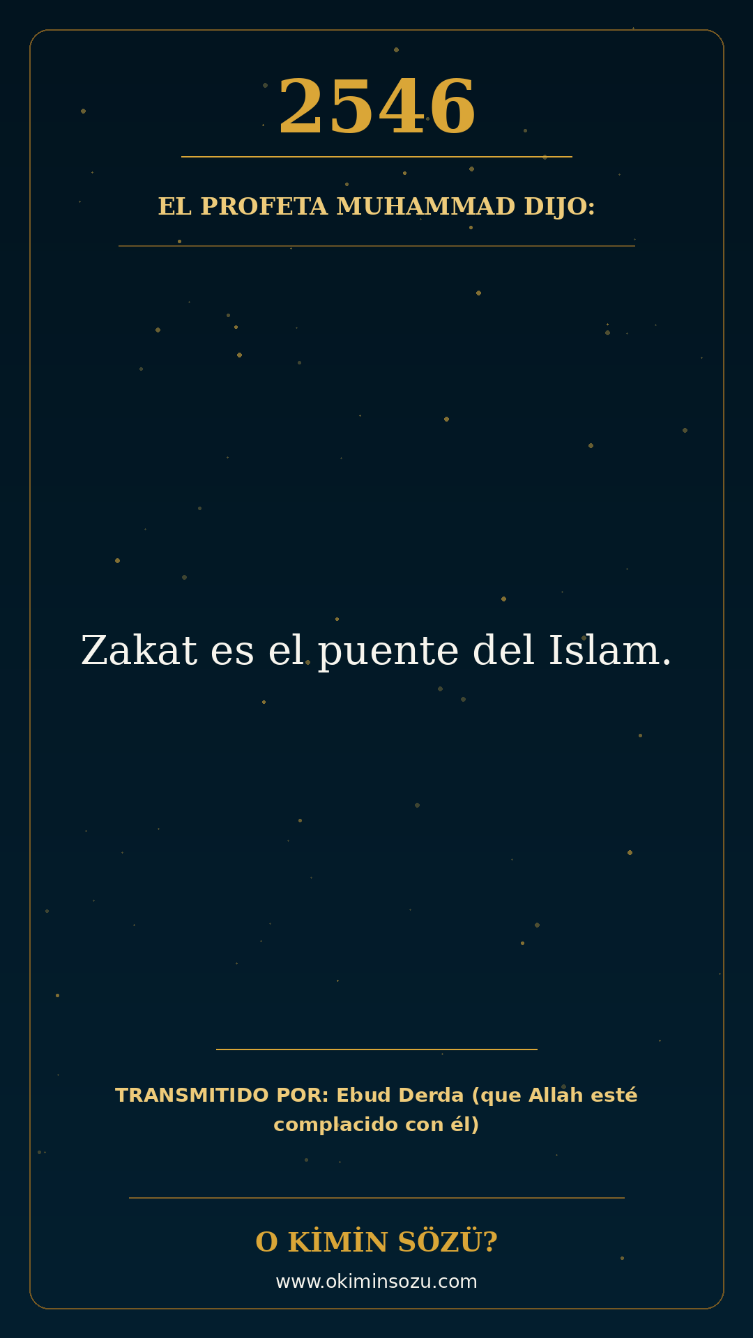 hadis 2546 es
