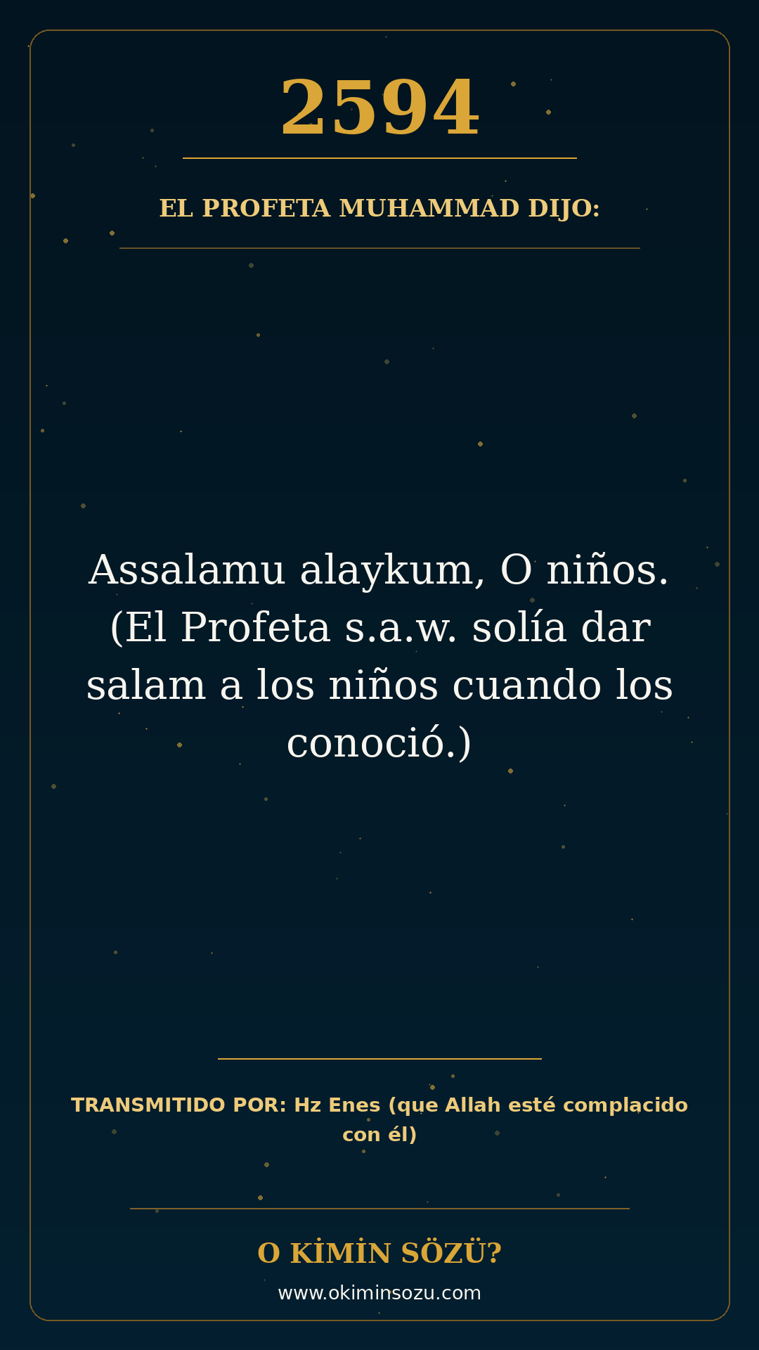 hadis 2594 es