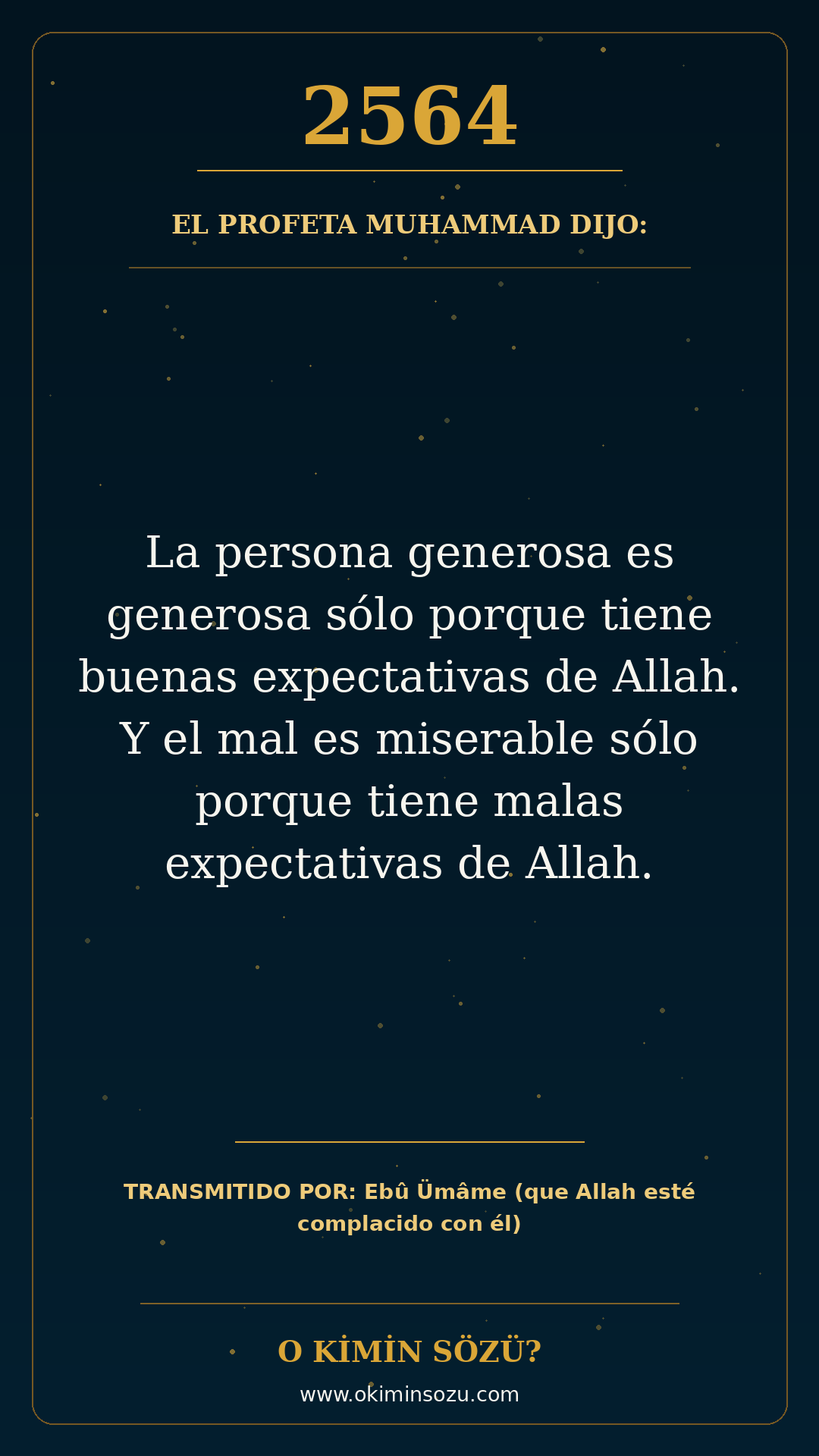 hadis 2564 es
