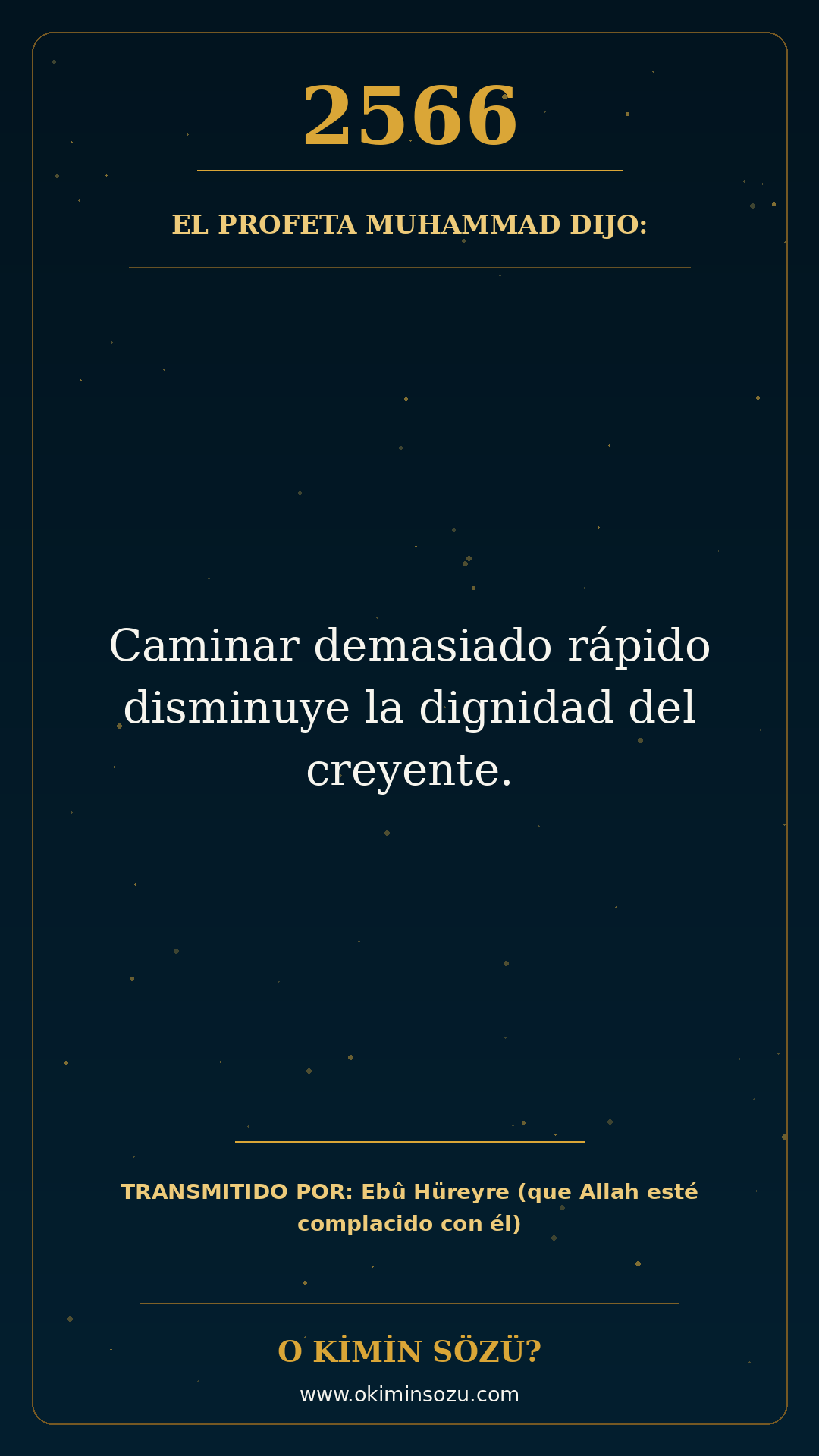 hadis 2566 es