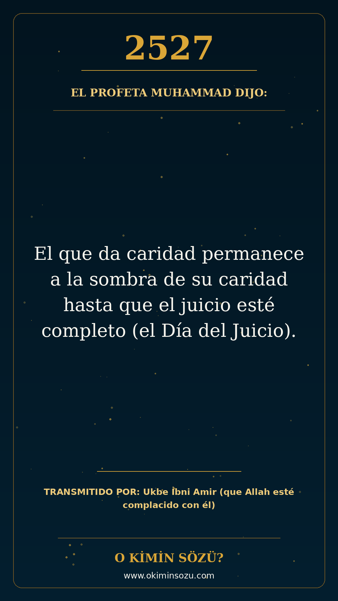 hadis 2527 es