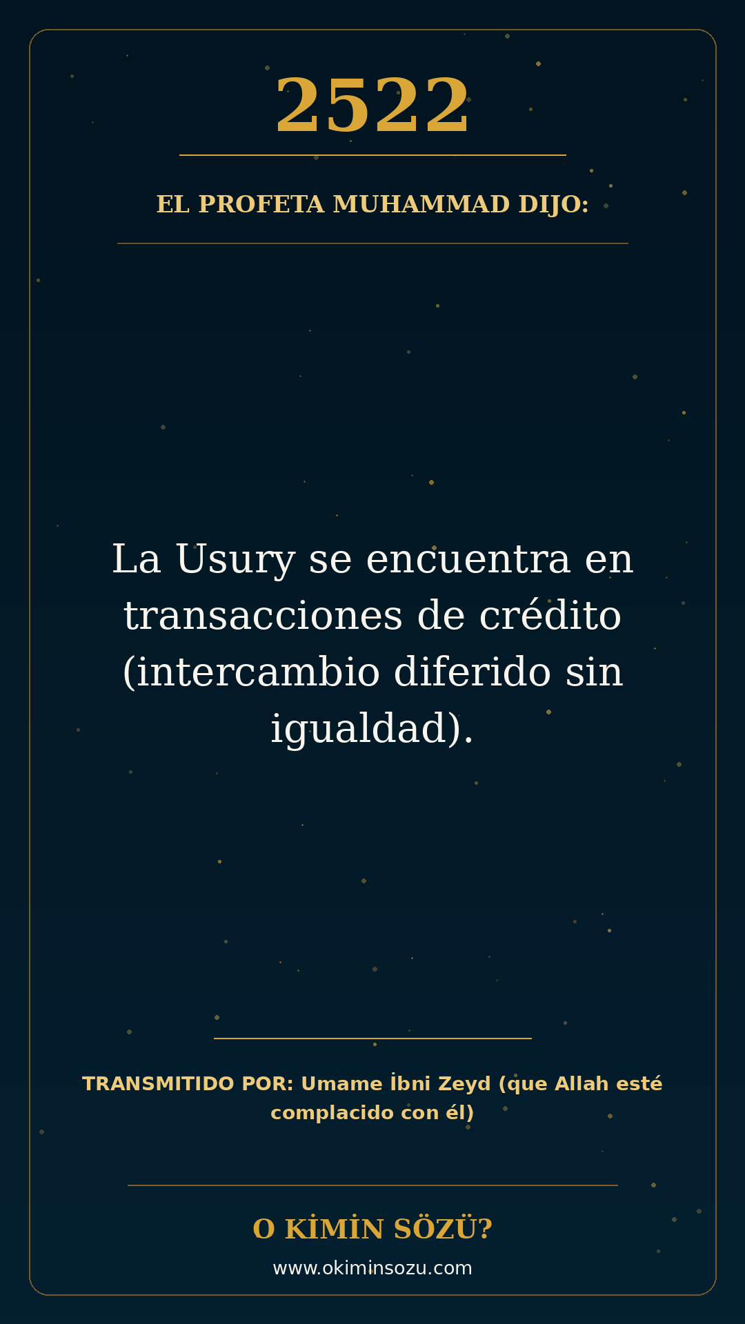 hadis 2522 es