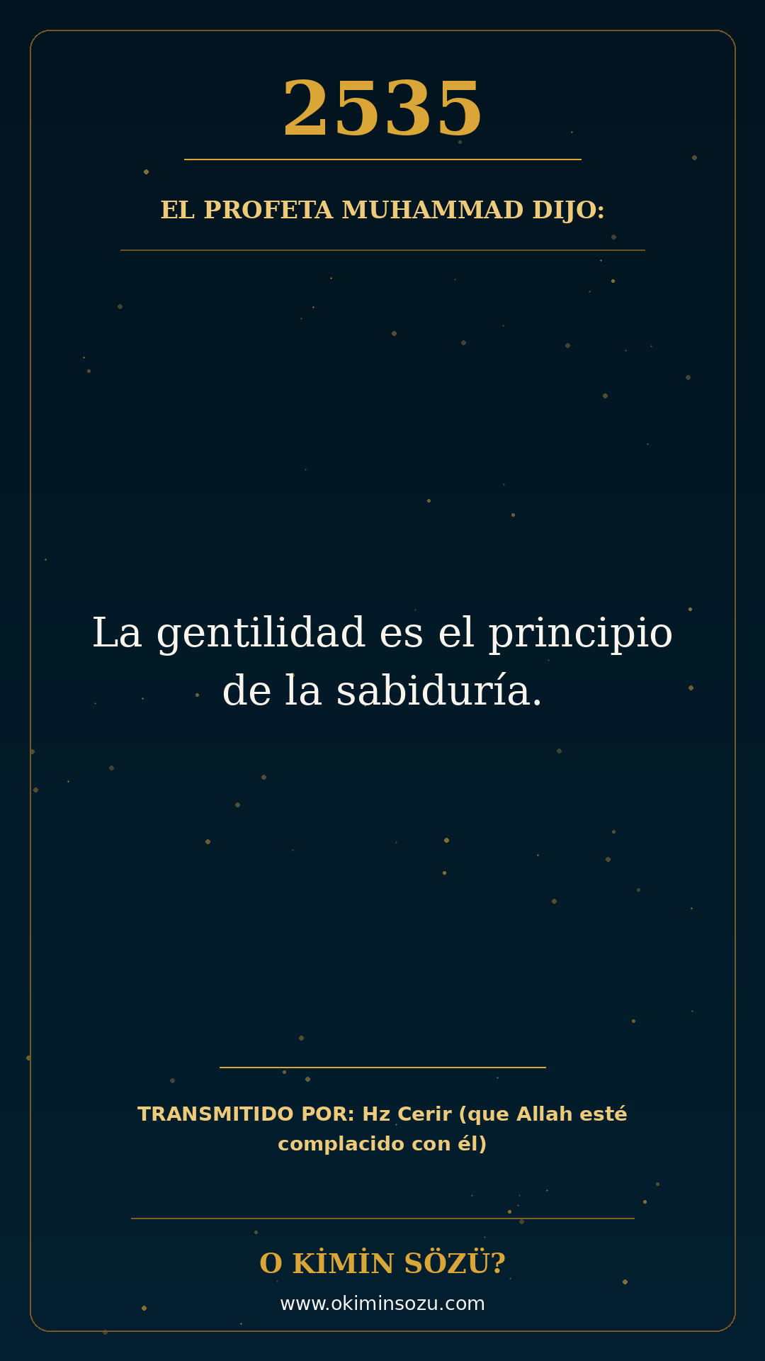 hadis 2535 es
