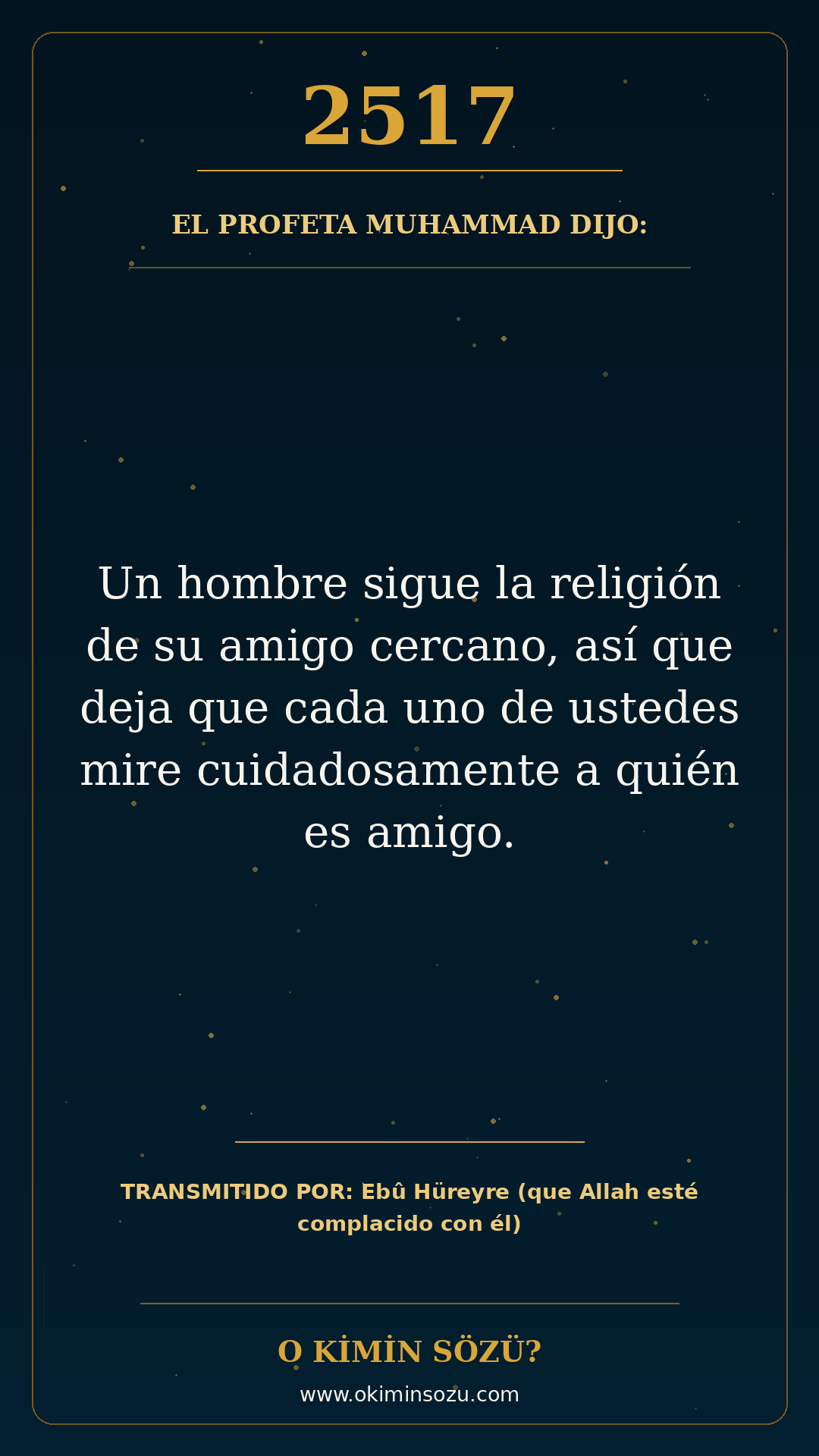hadis 2517 es