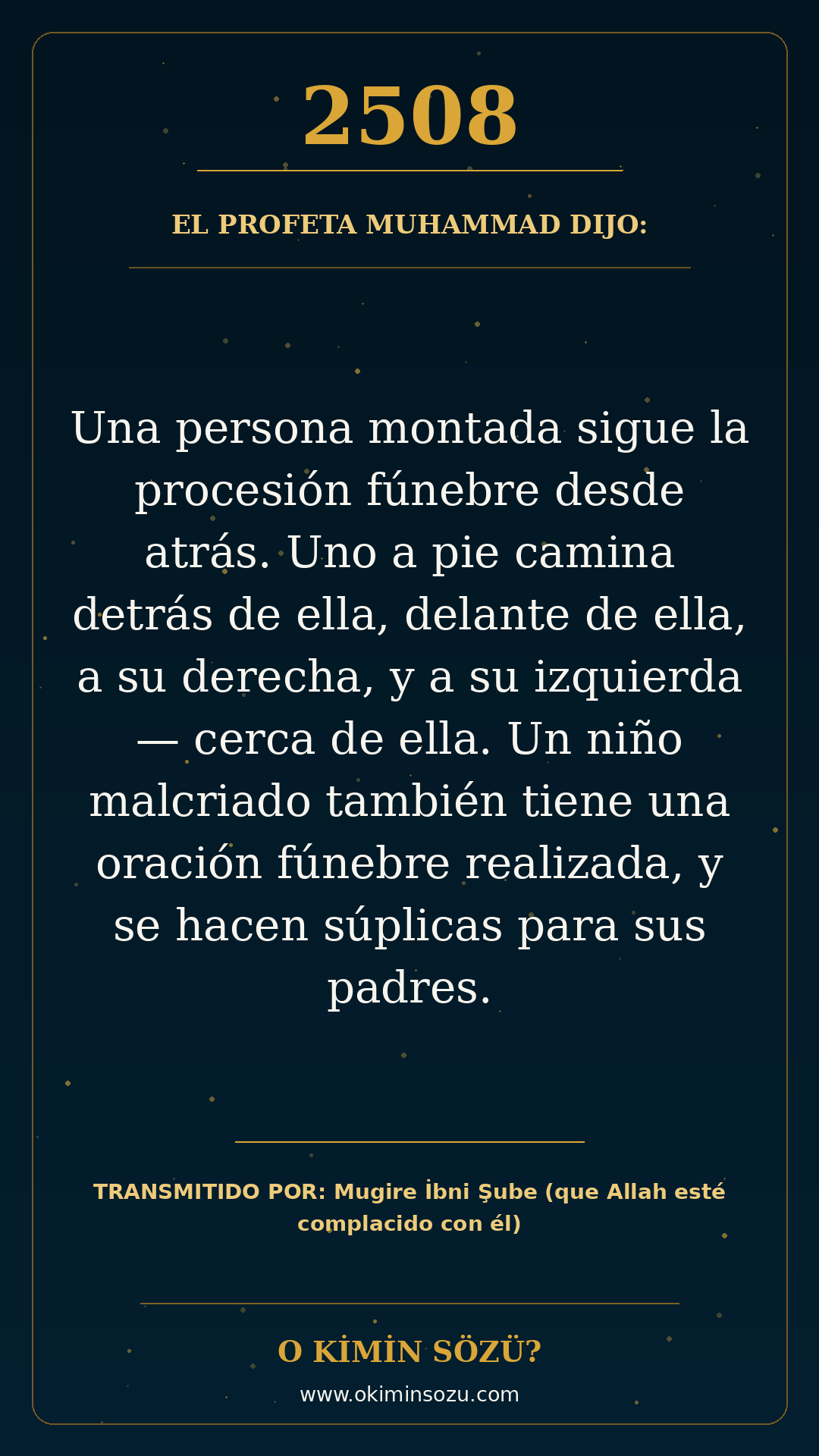 hadis 2508 es