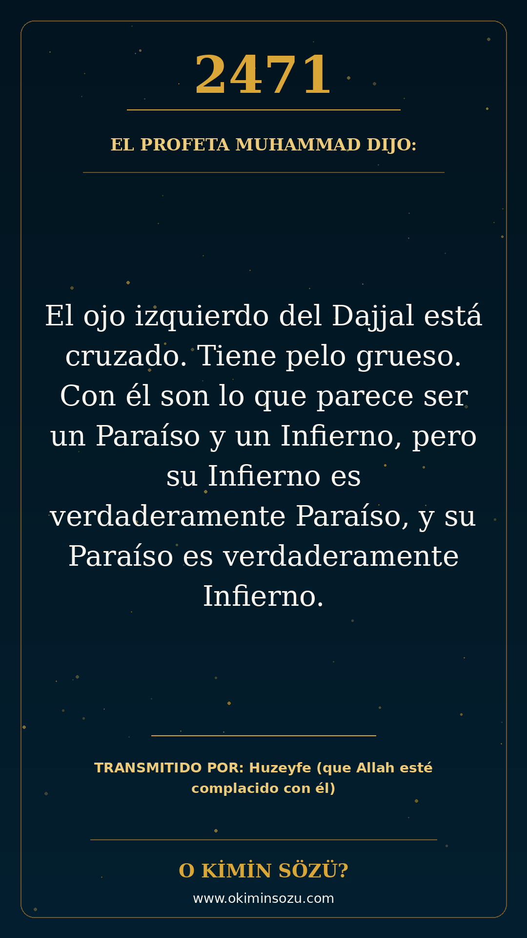 hadis 2471 es