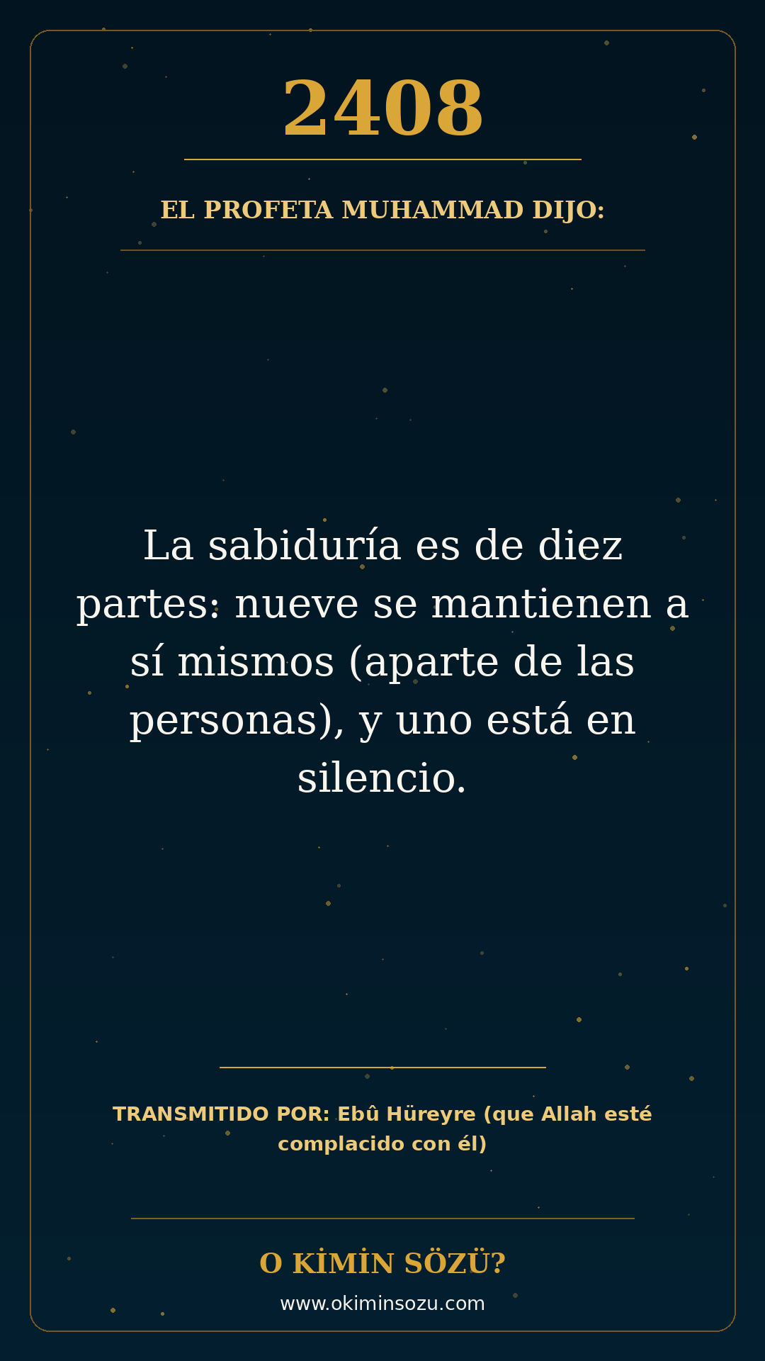 hadis 2408 es