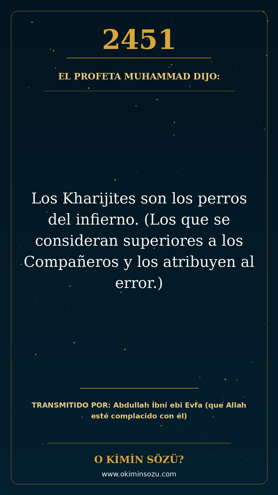 hadis 2451 es