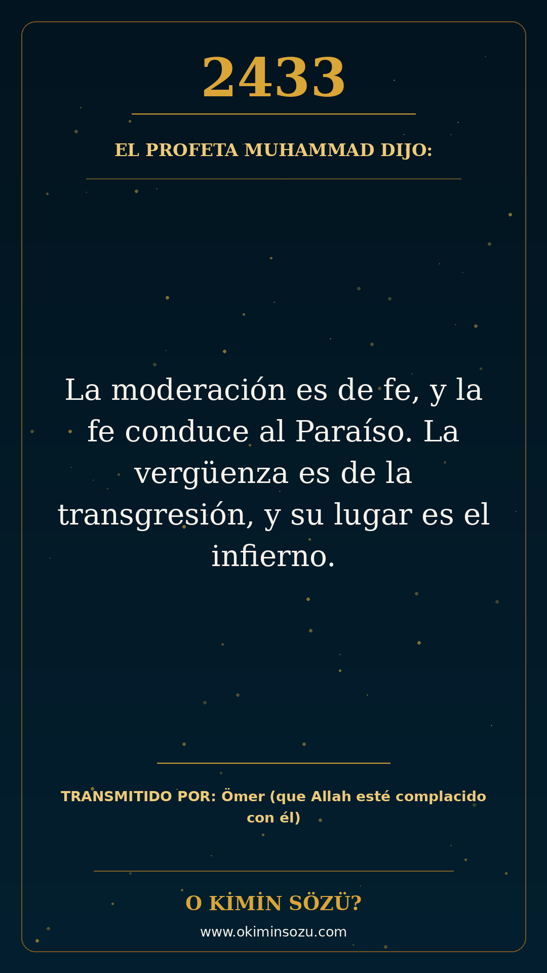 hadis 2433 es