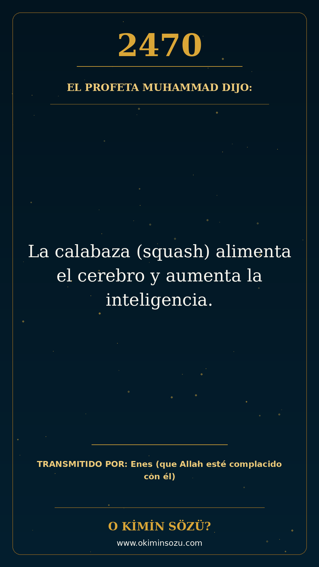 hadis 2470 es