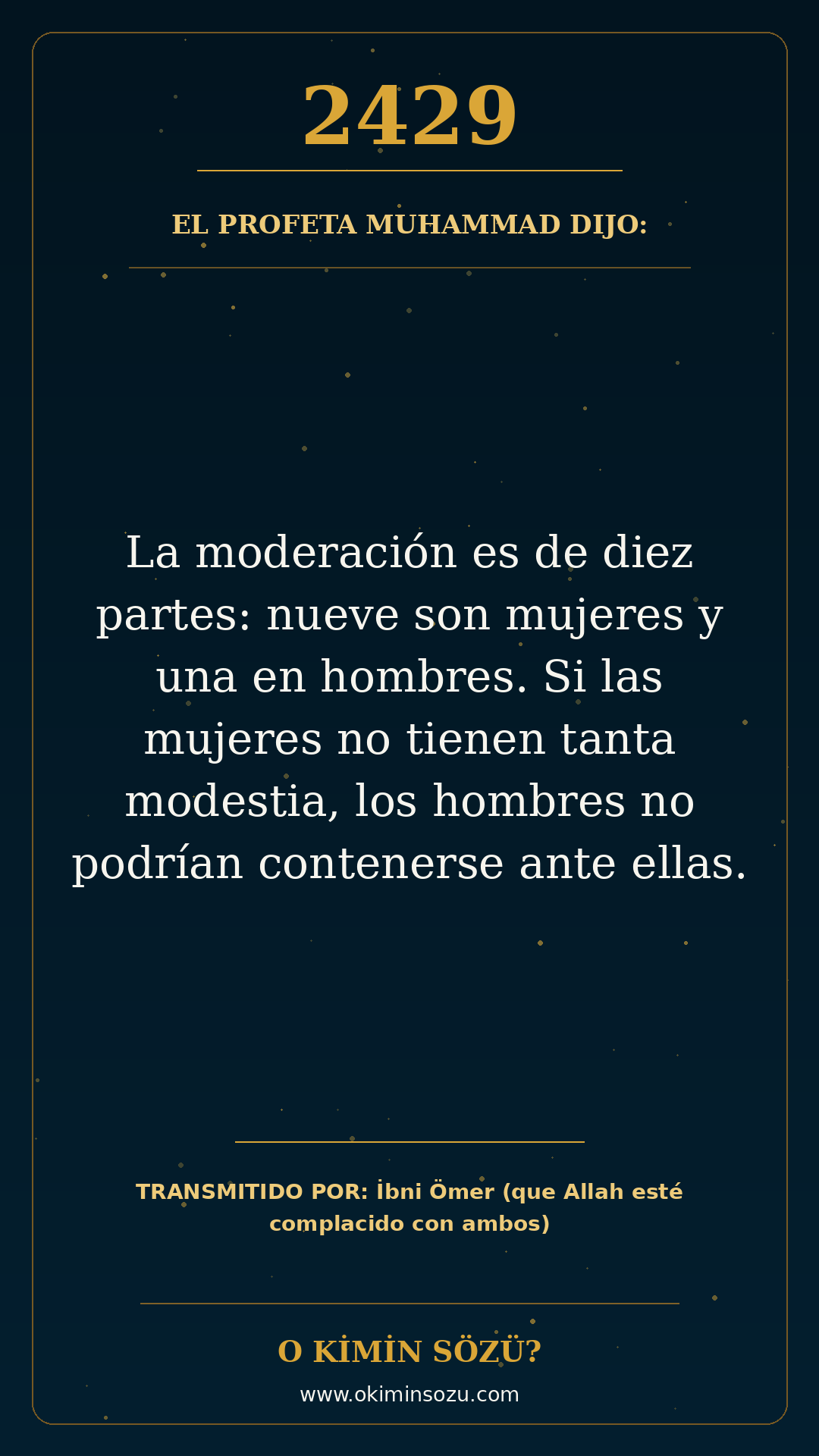 hadis 2429 es